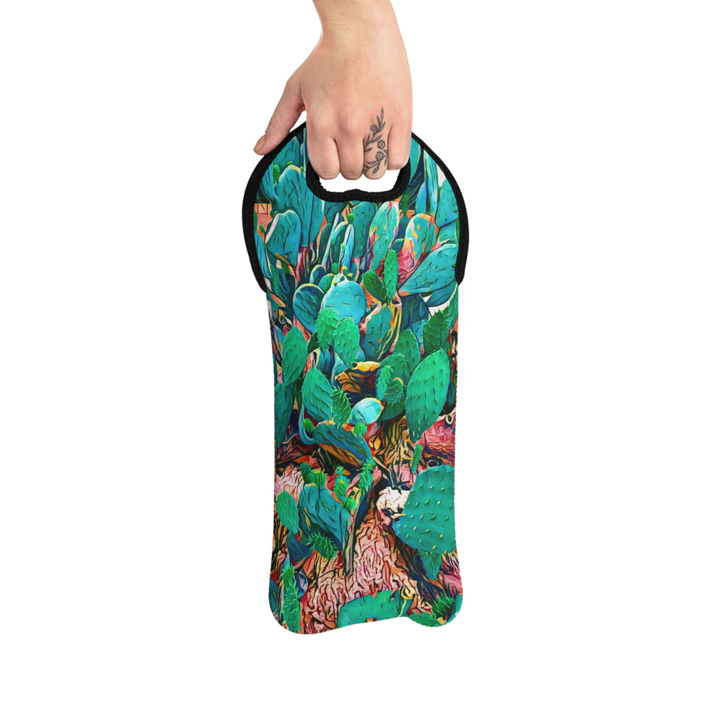 Prickles & Pour Decisions -  Wine Bag