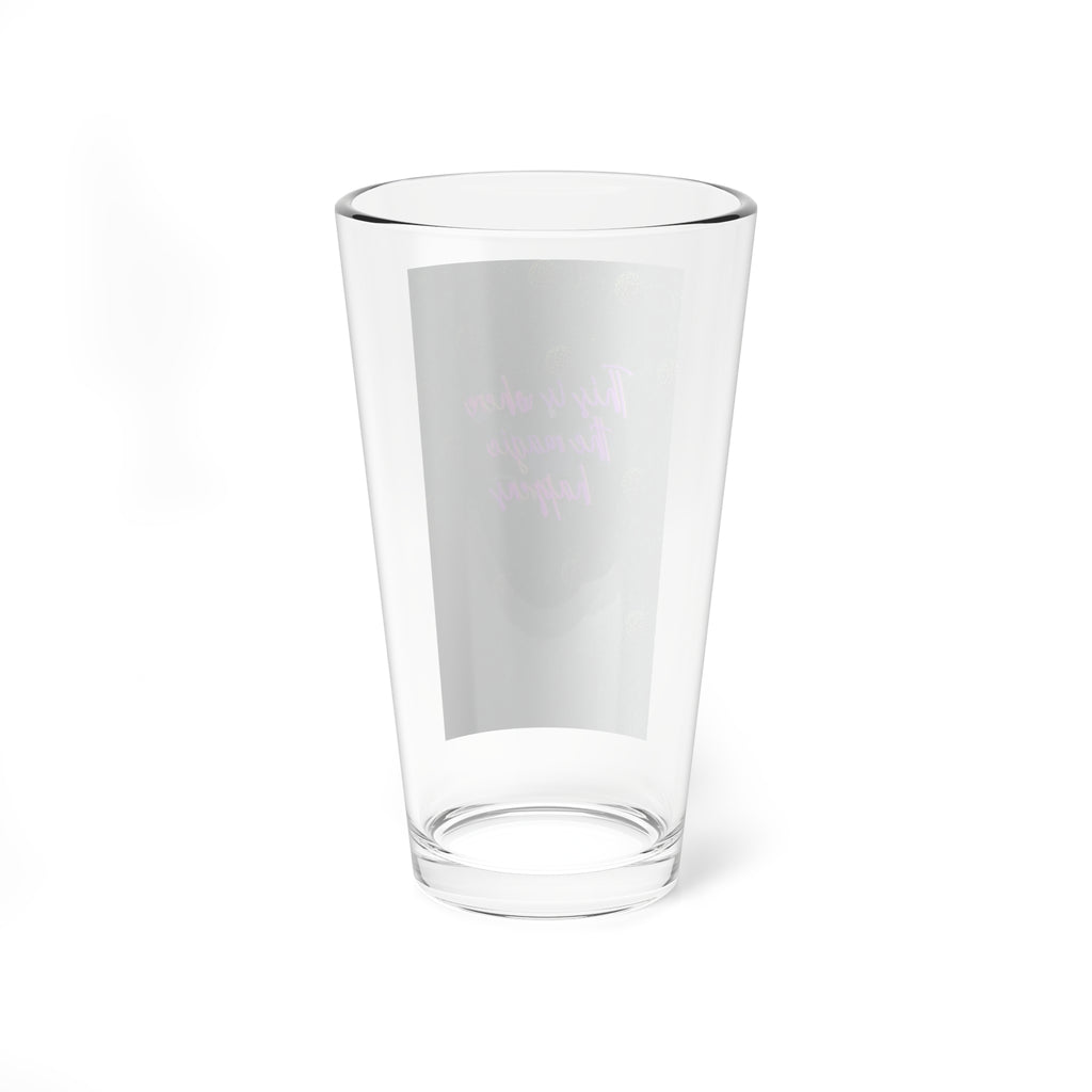 This Is Where the Magic Happens Pint Glass — 16 oz Cocktail Mixing / Pint Glass