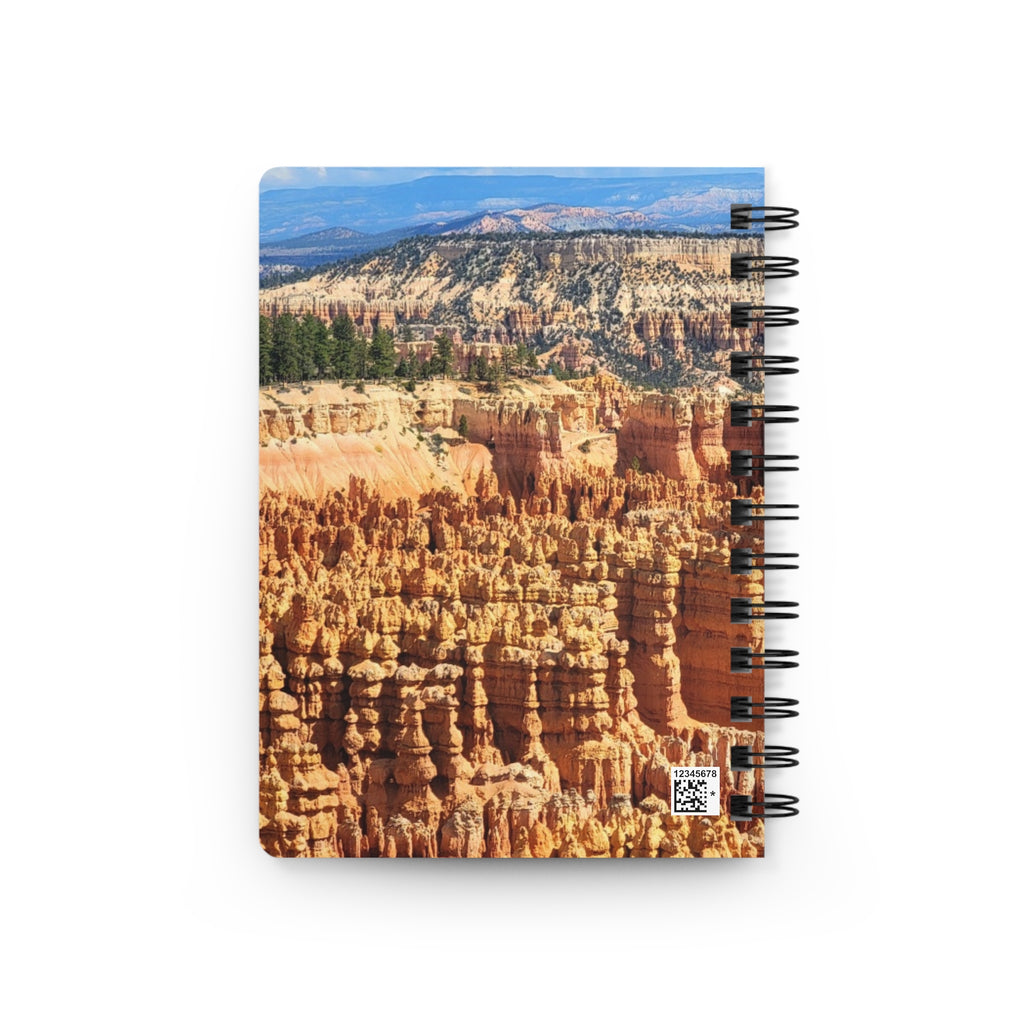 Bryce Canyon Landscape Spiral Journal — Scenic Travel Notebook