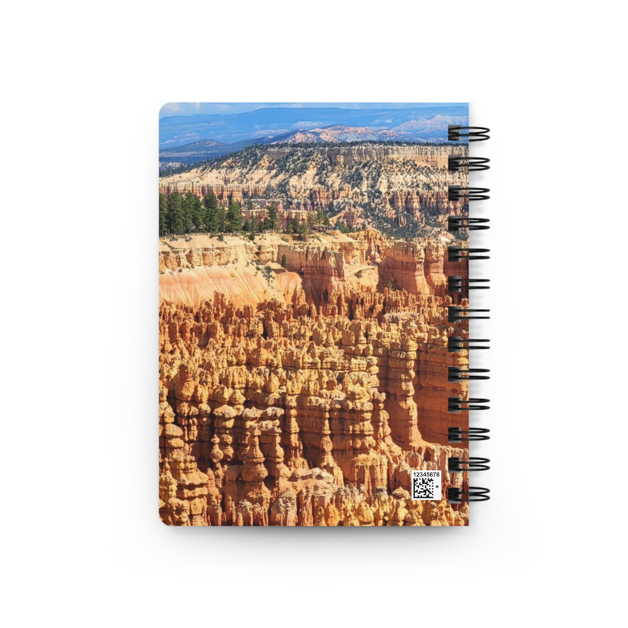Bryce Canyon Landscape Spiral Journal — Scenic Travel Notebook