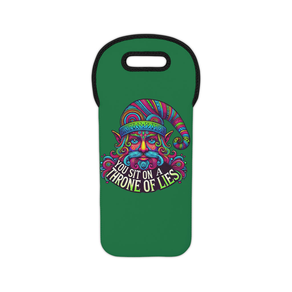 Green Lies - Wine Tote Bag