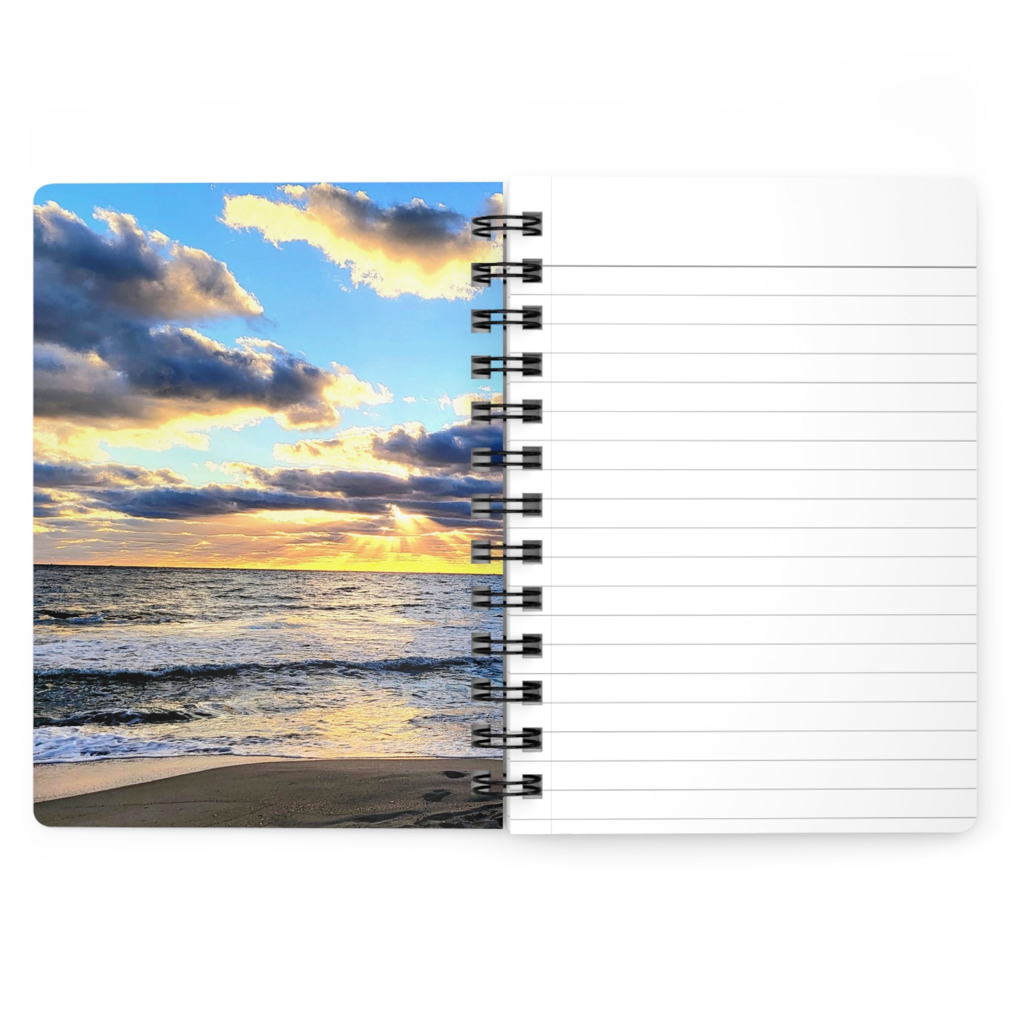 Yes I Can Journal — Ocean Waves Photography Notebook