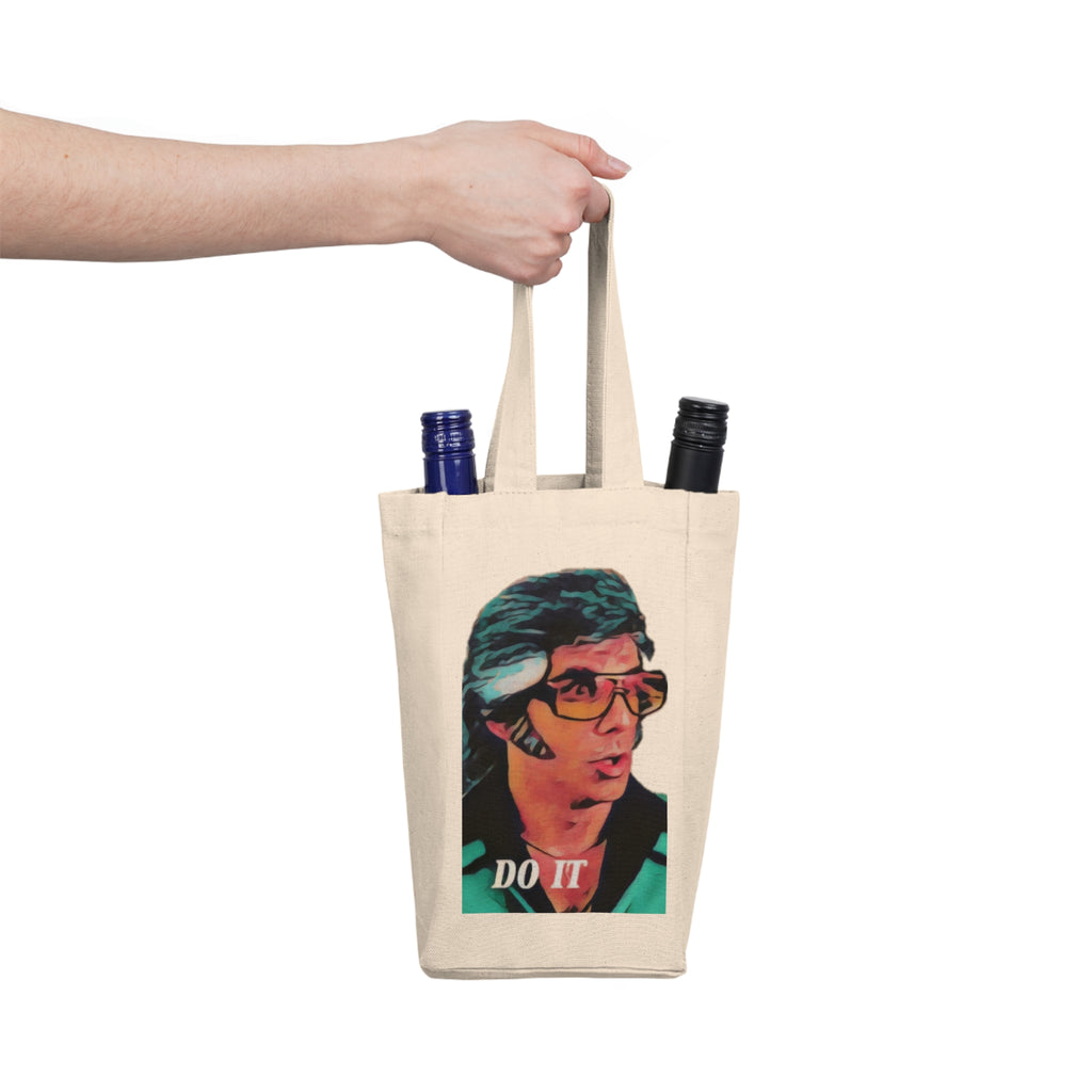 Do It - Double Wine Tote Bag