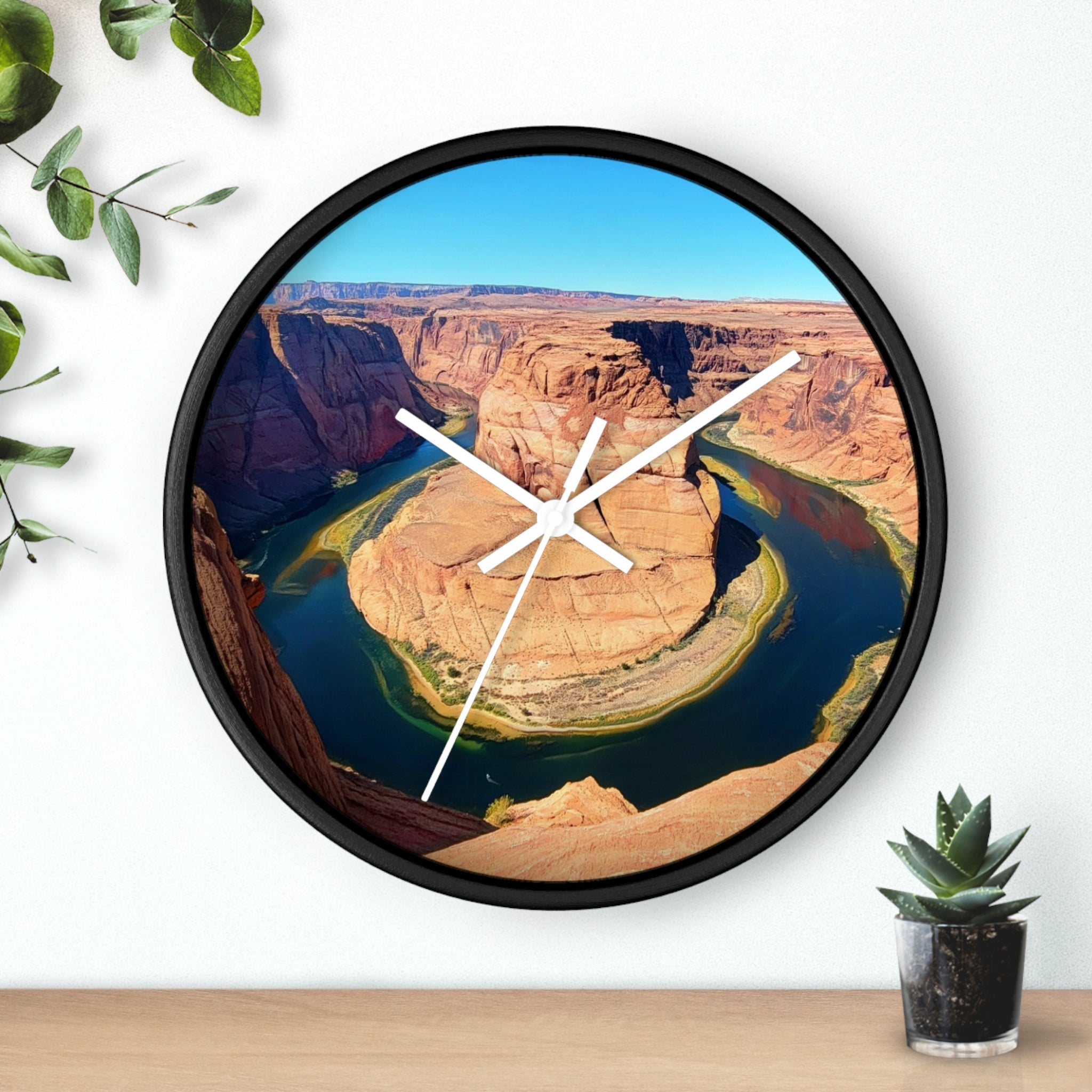 Horseshoe Bend - Wall Clock