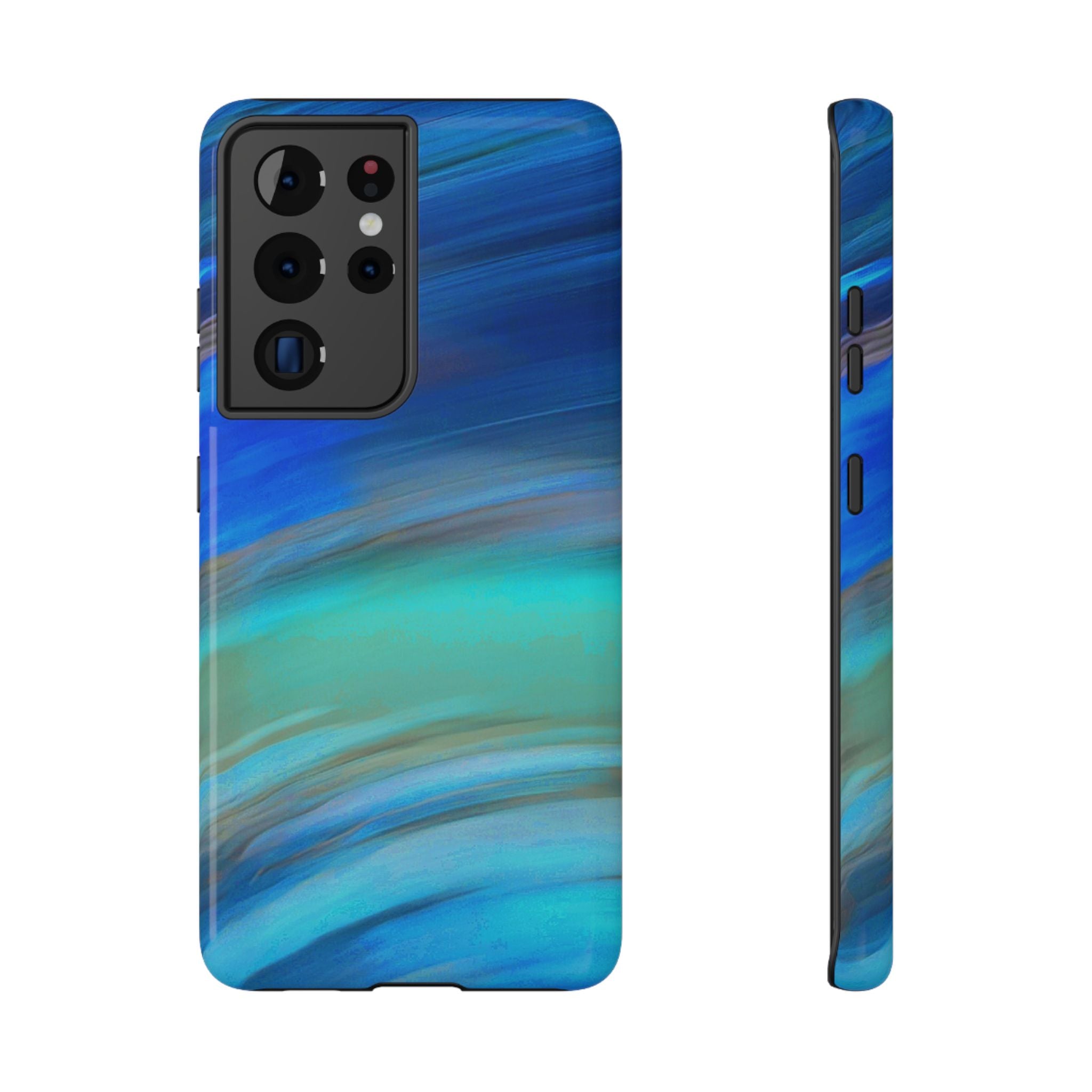 Narrow Water Movements - Impact-Resistant Cases