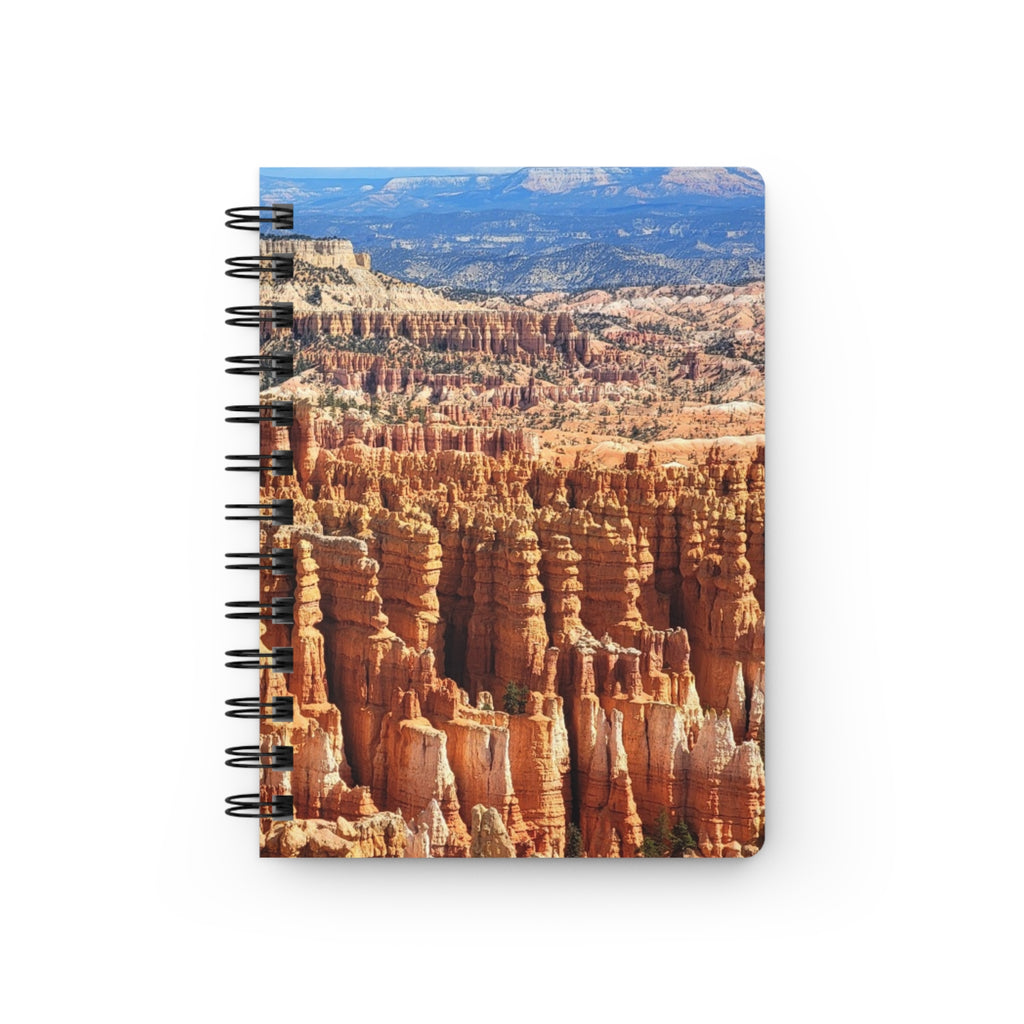Bryce Canyon Landscape Spiral Journal — Scenic Travel Notebook