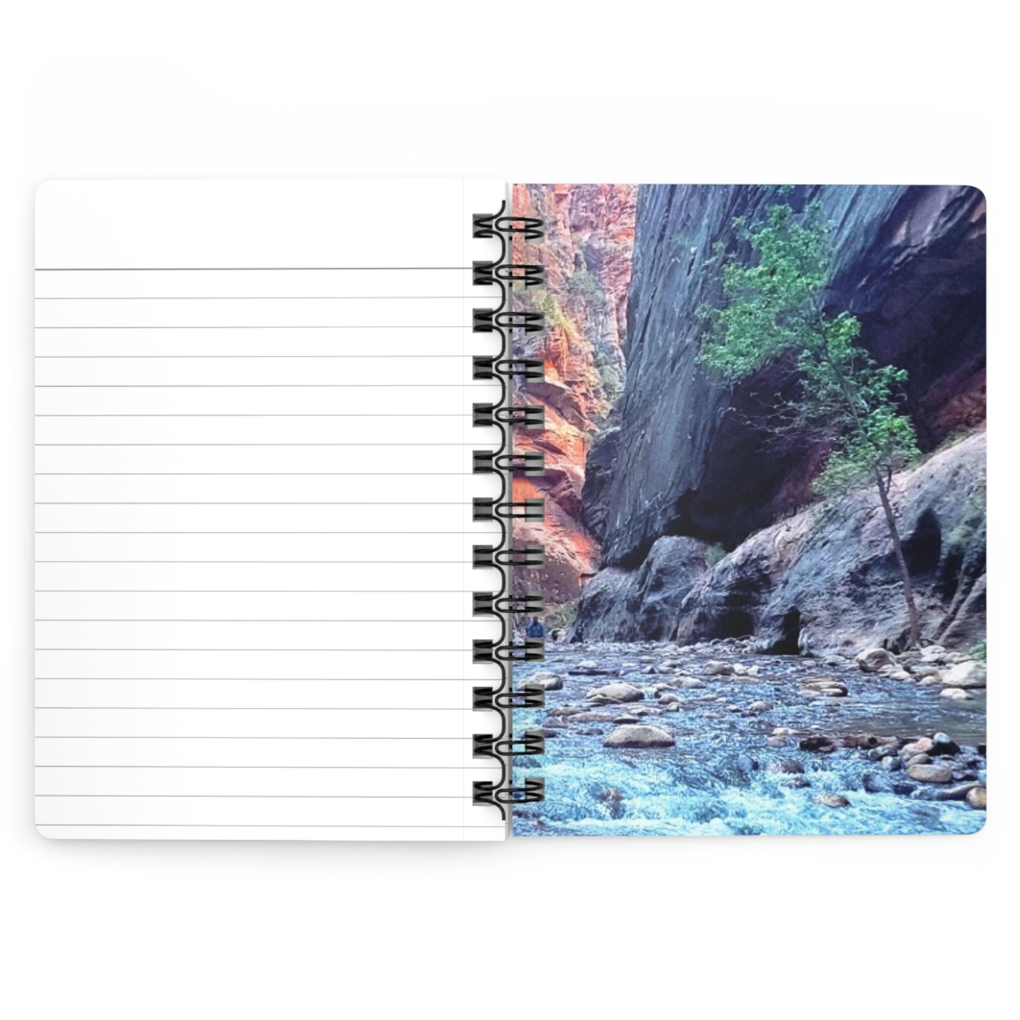 Canyon River Spiral Notebook — Nature Travel Journal