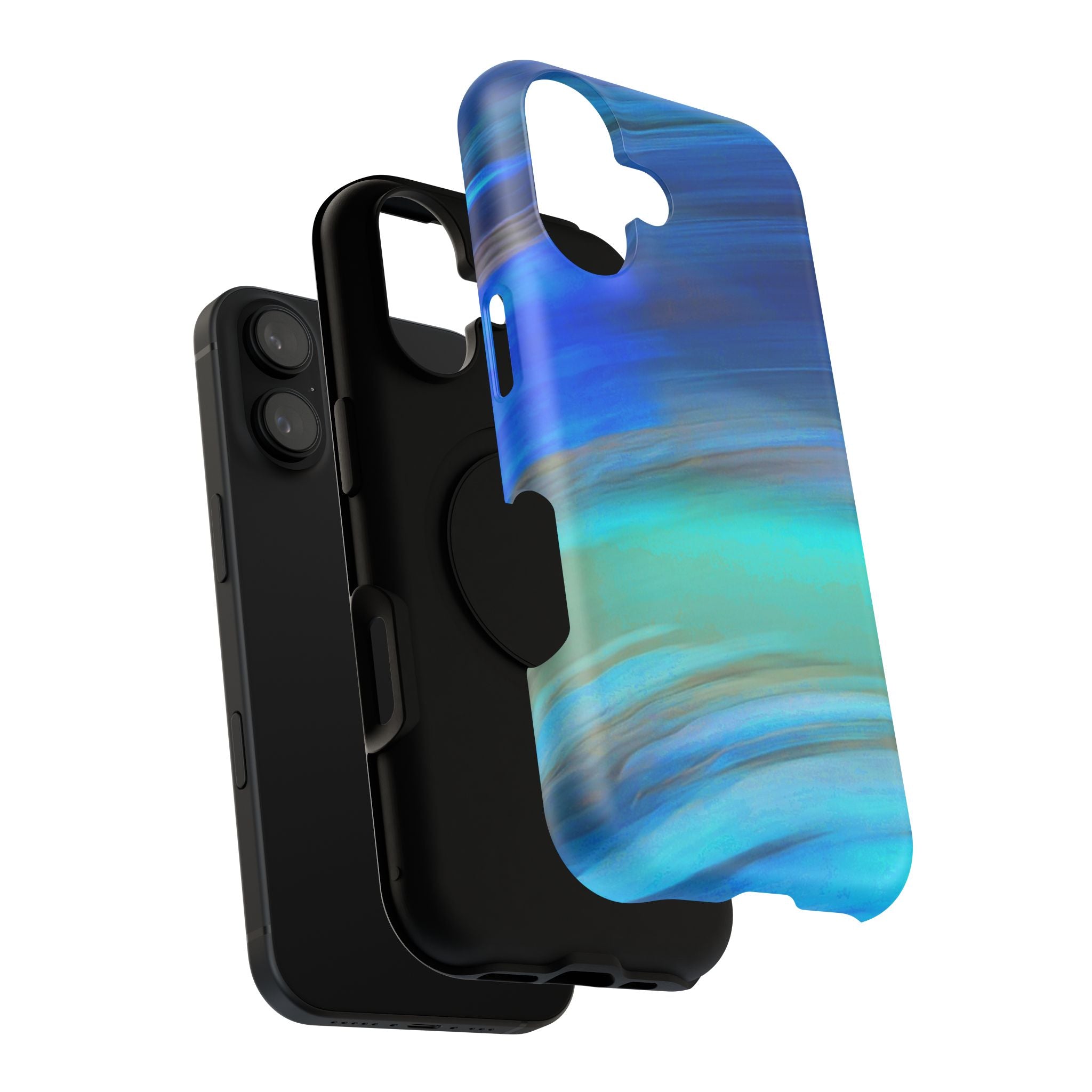 Narrow Water Movements - Impact-Resistant Cases