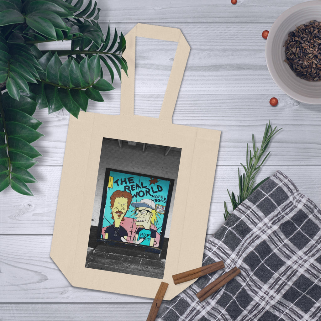 Woah Check Out Those Bottles - Double Wine Tote