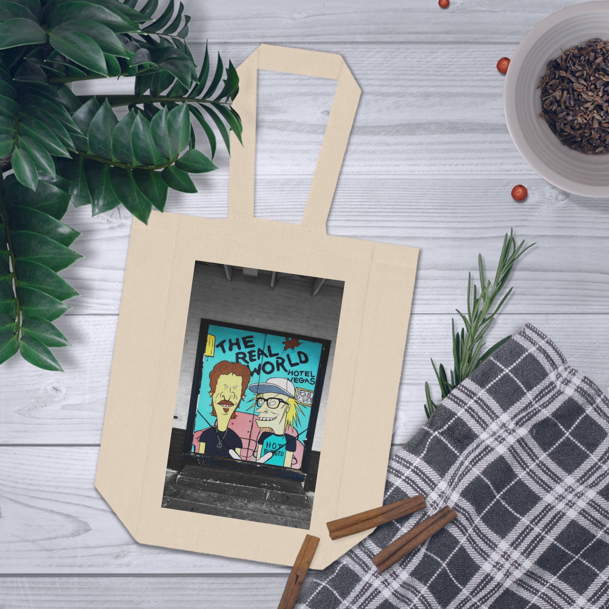 Woah Check Out Those Bottles - Double Wine Tote