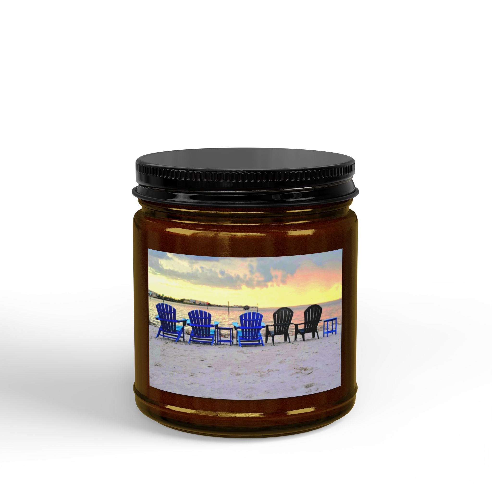 Soy Jar Candle — Lakeside Breeze Scent (4oz & 9oz)