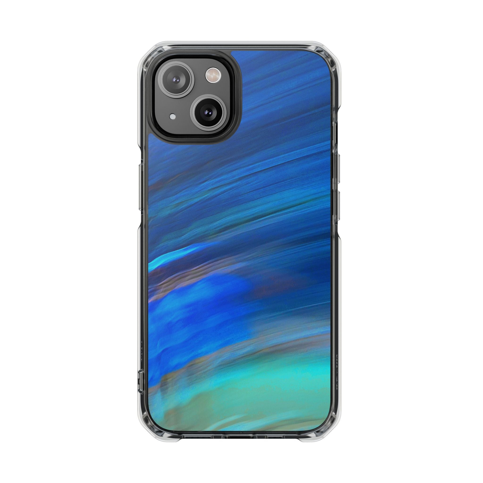 Narrow Water Movements - Magnetic Clear Impact Cases