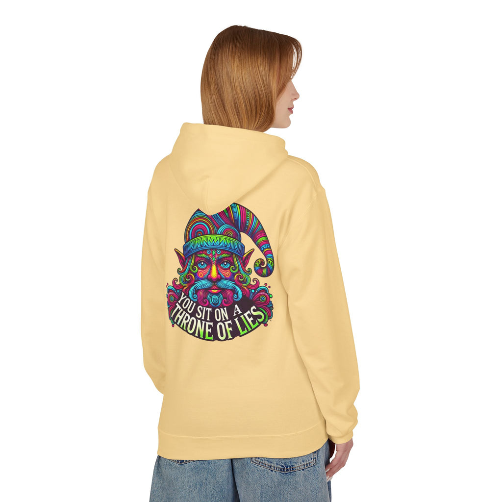 You Sit on a Throne of Lies - Hoodie