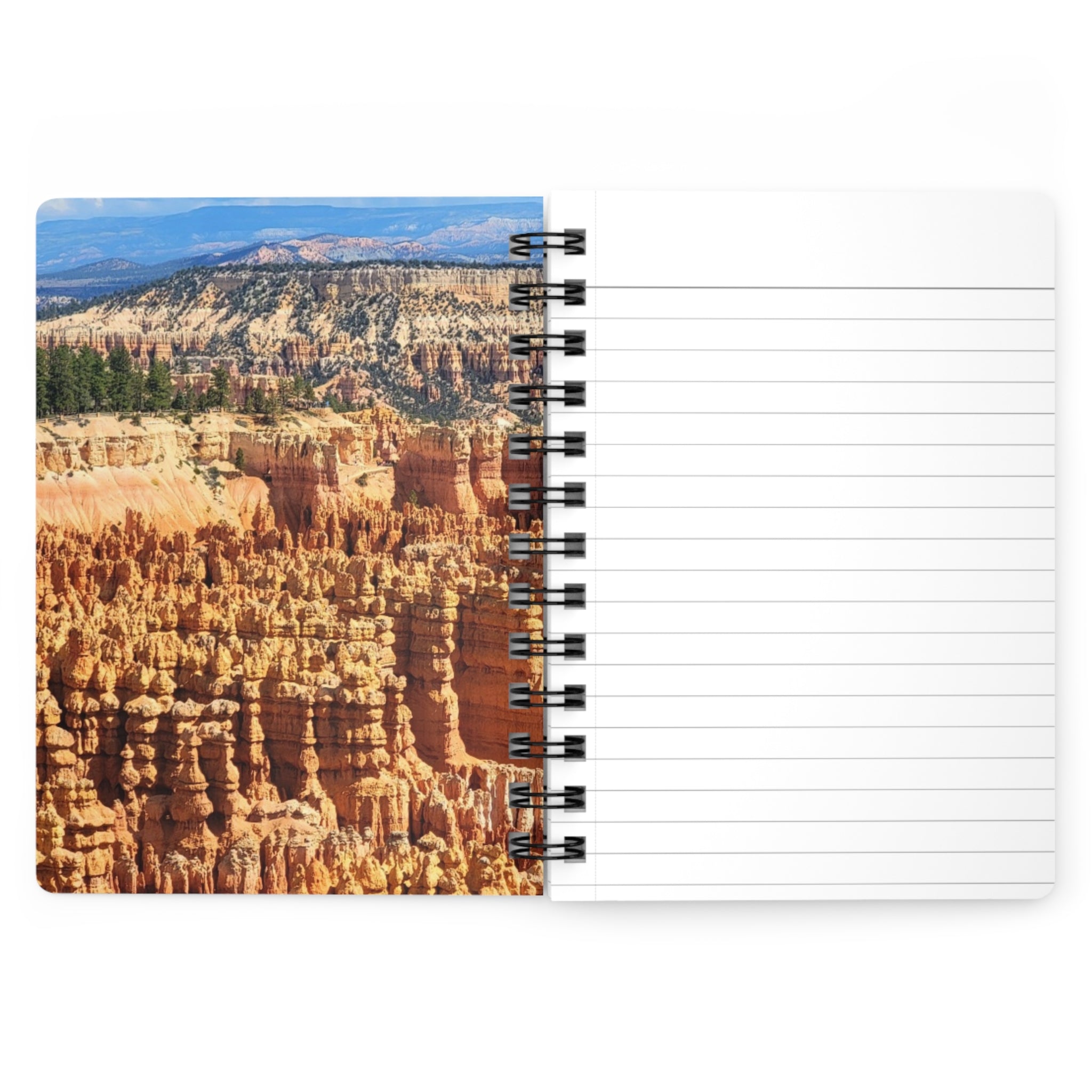 Bryce Canyon Landscape Spiral Journal — Scenic Travel Notebook