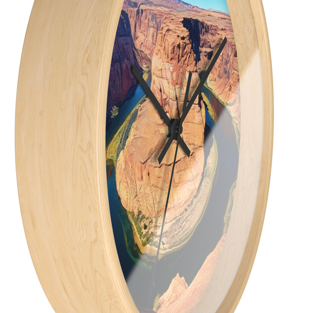 Horseshoe Bend - Wall Clock