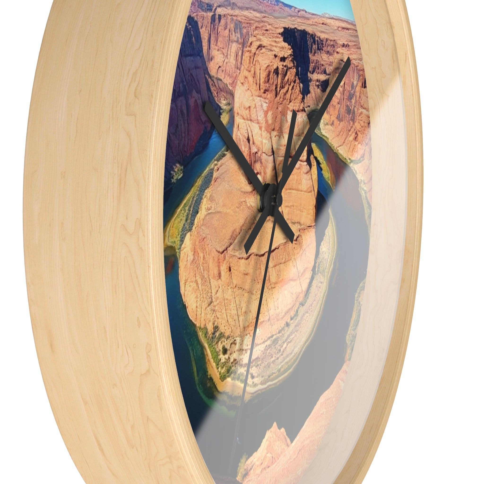 Horseshoe Bend - Wall Clock
