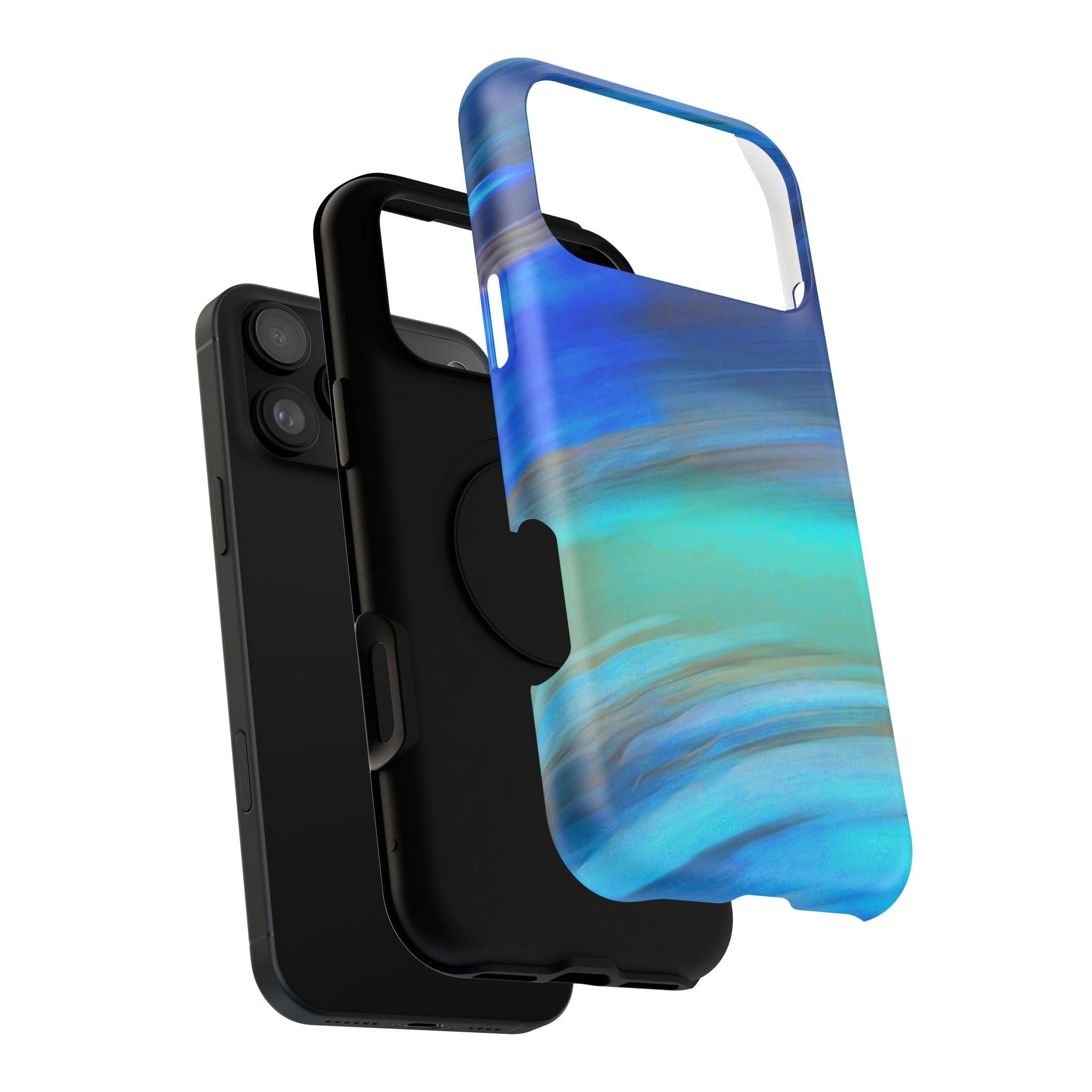 Narrow Water Movements - Impact-Resistant Cases