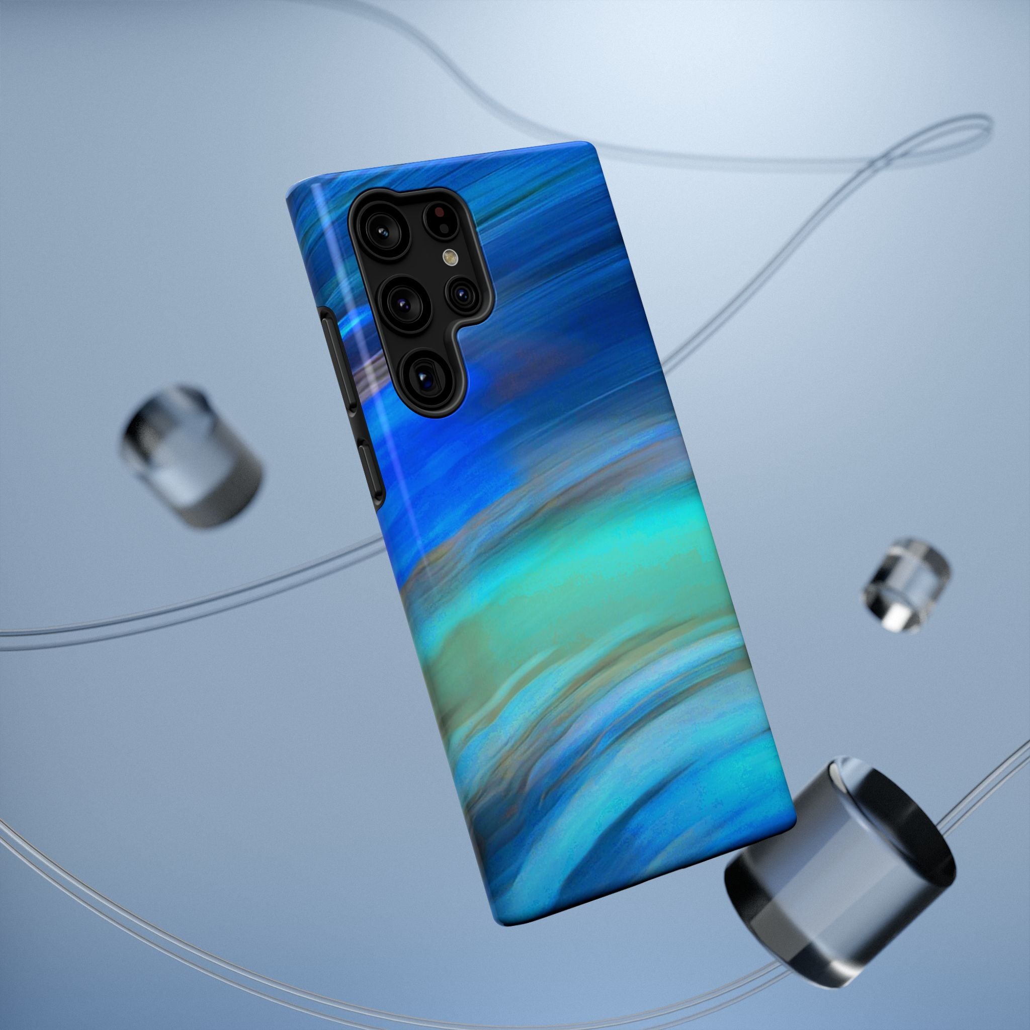 Narrow Water Movements - Impact-Resistant Cases