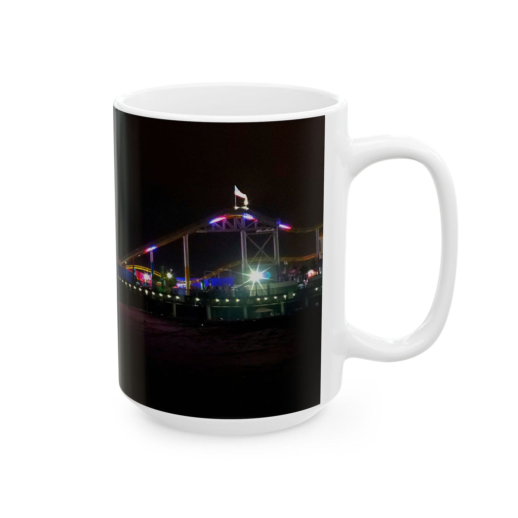 Where Trix are for kids - Ceramic Mug — Neon Ferris Wheel 11oz/15oz