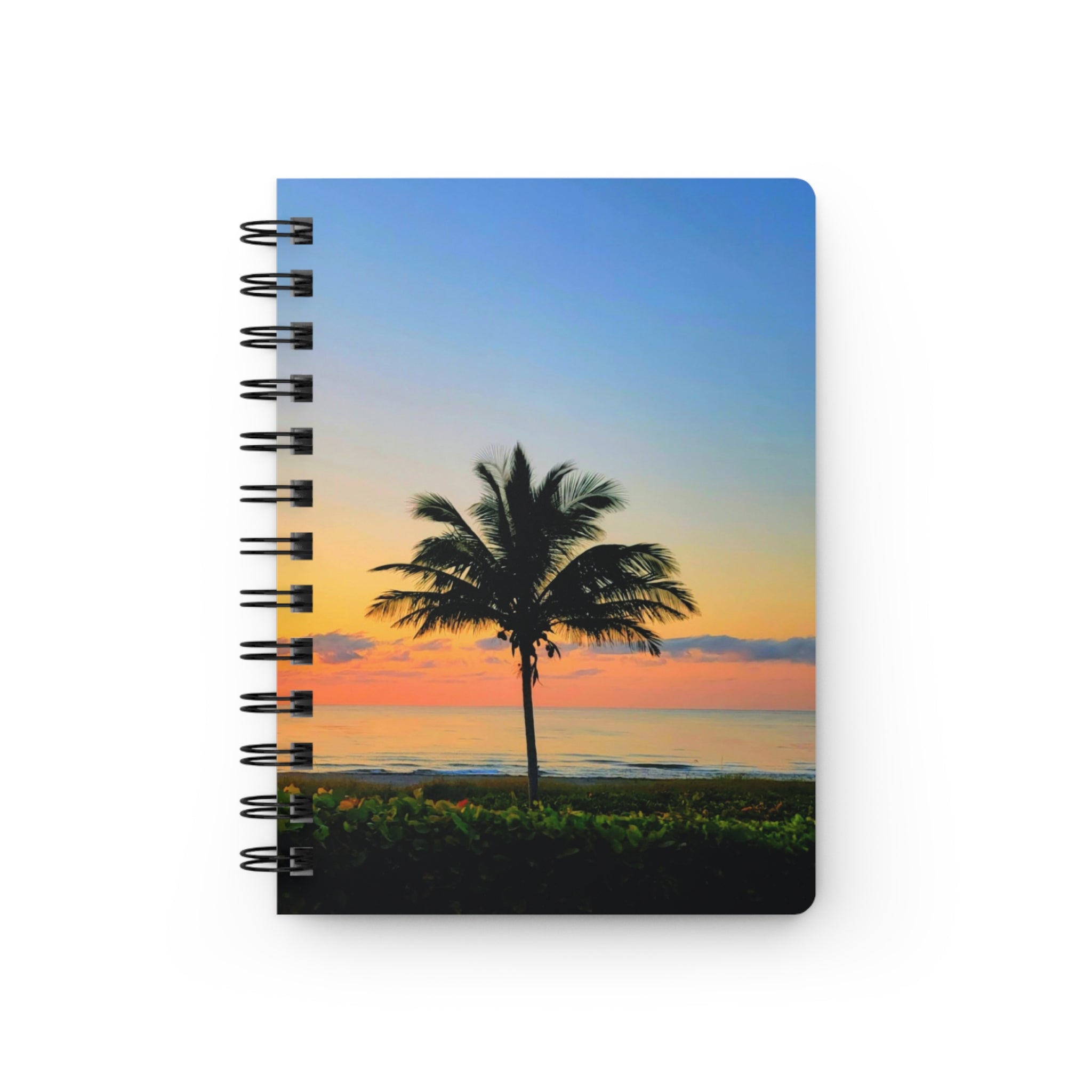Gotta Start — Tropical Sunrise Journal for Travel, Beach Memories & Daily Writing