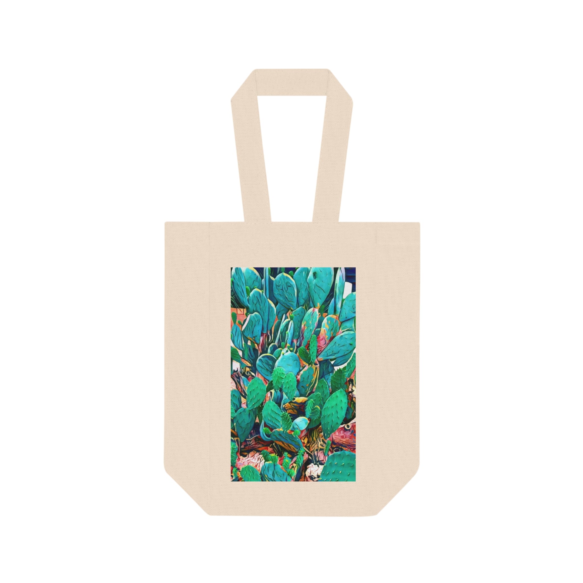 Double Wine Tote Bag