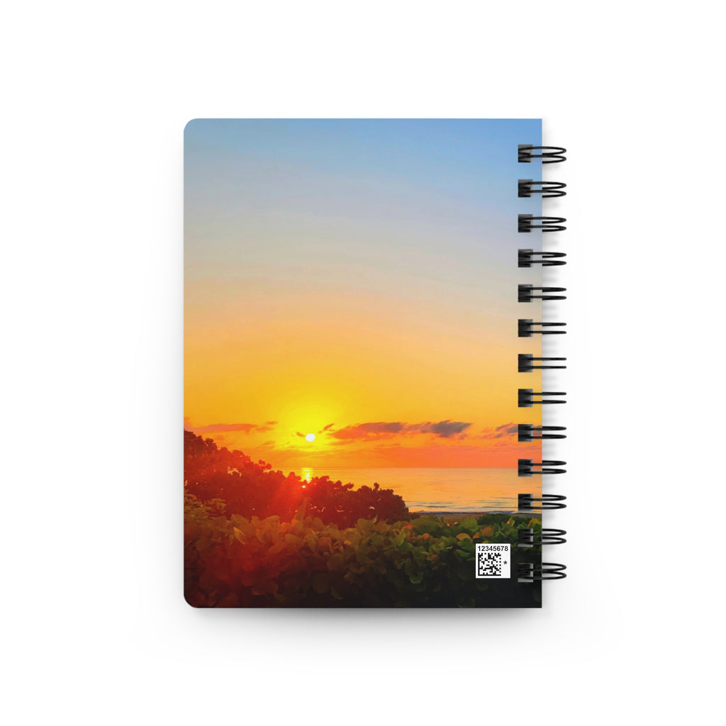 Gotta Start — Tropical Sunrise Journal for Travel, Beach Memories & Daily Writing