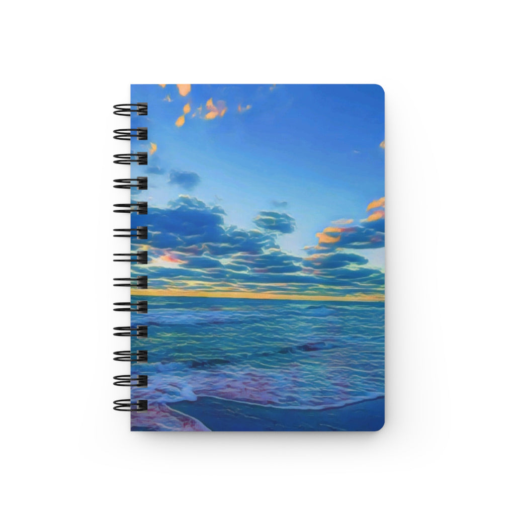 Wonders Journal — Colorful Seascape Notebook for Writing & Reflection