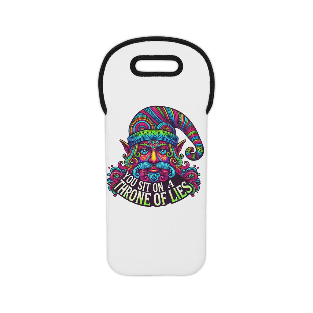 White Lies - Wine Tote Bag