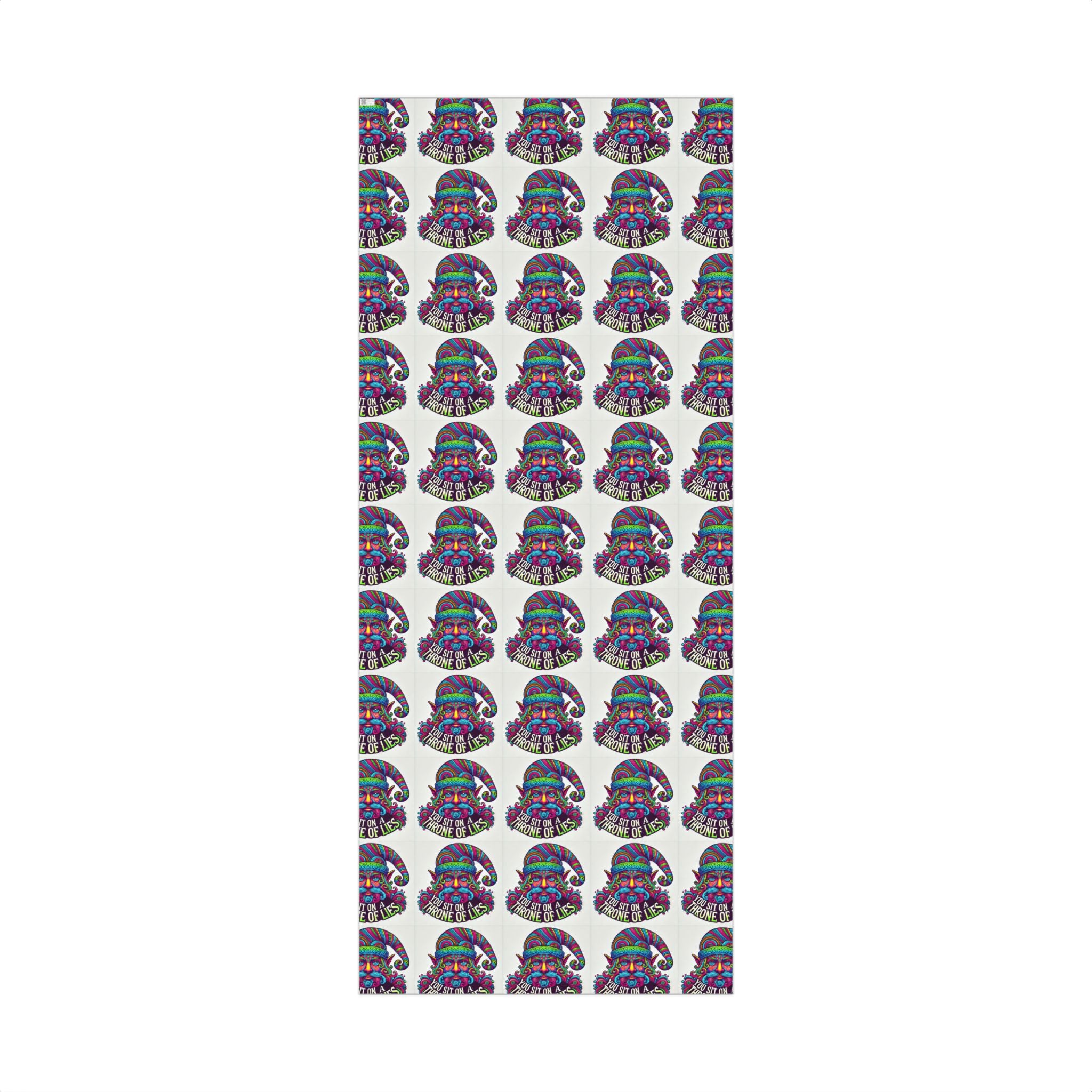 You Sit On A Throne of Lies - Gift Wrapping Paper