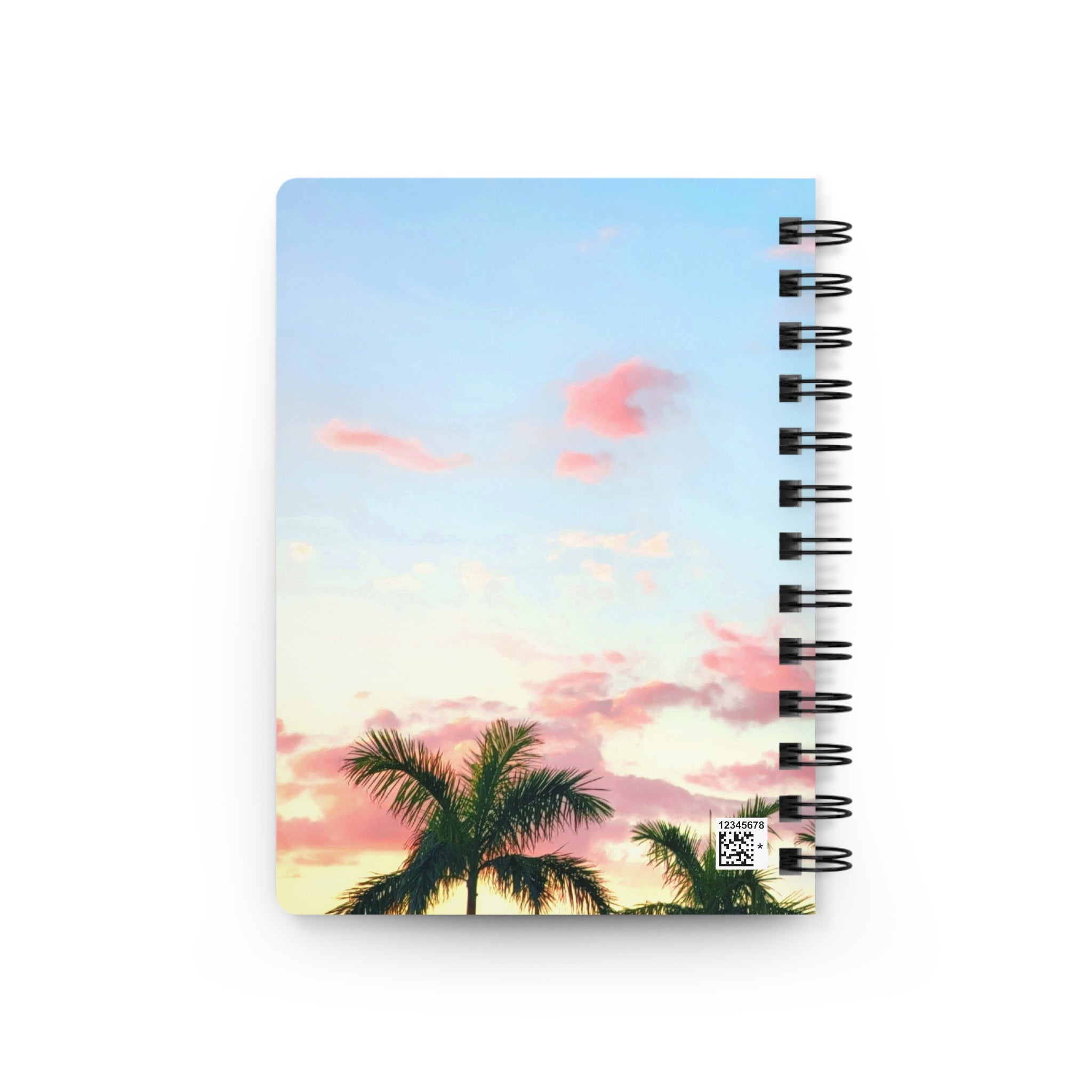 My Dream Journal — Tropical Pink Cloud Notebook