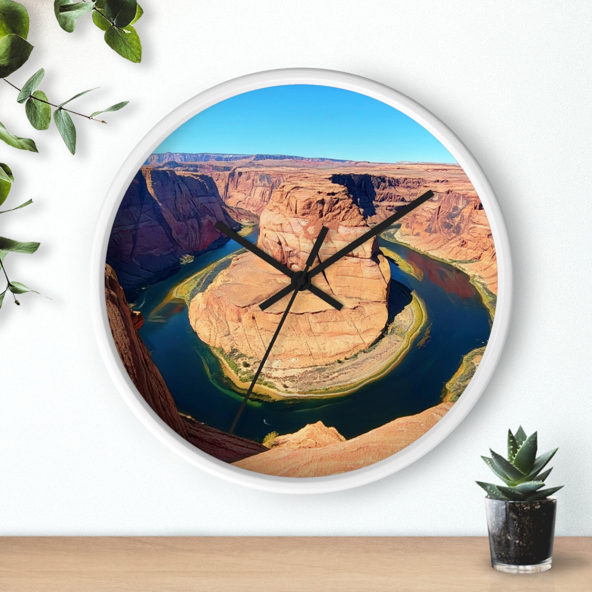 Horseshoe Bend - Wall Clock