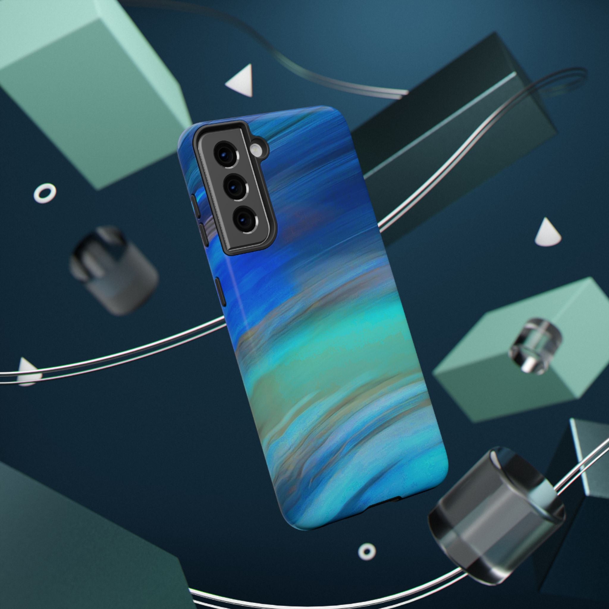 Narrow Water Movements - Impact-Resistant Cases