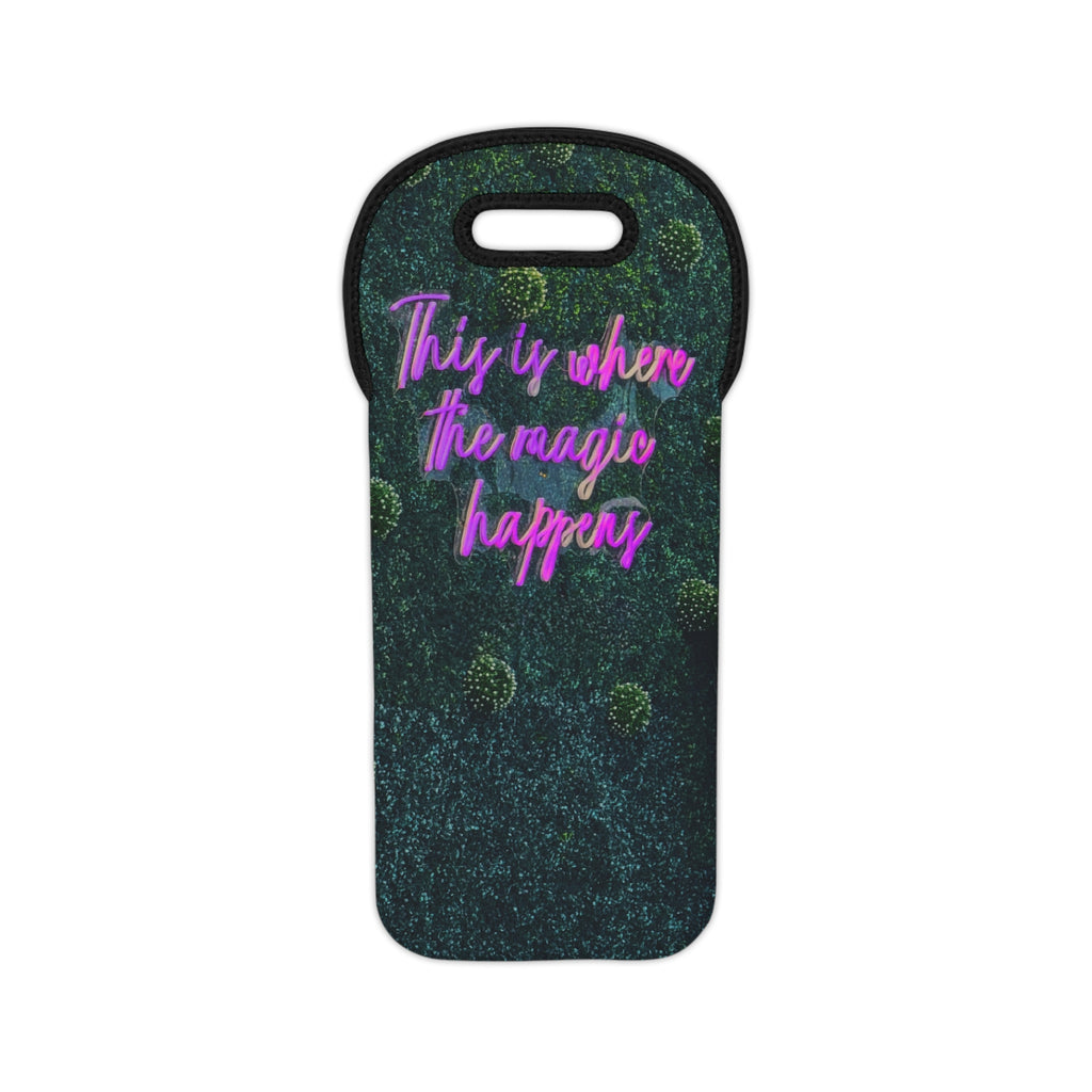 Uncorked Magic - Wine Tote Bag