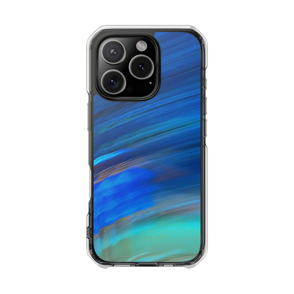 Narrow Water Movements - Magnetic Clear Impact Cases