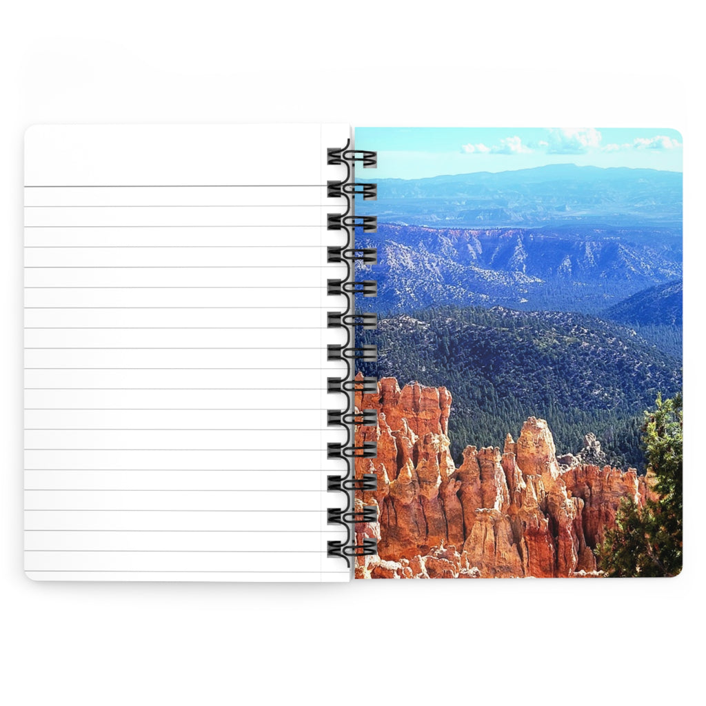 Bryce Canyon Scenic Spiral Notebook — Travel Journal, Nature Hiking Gift