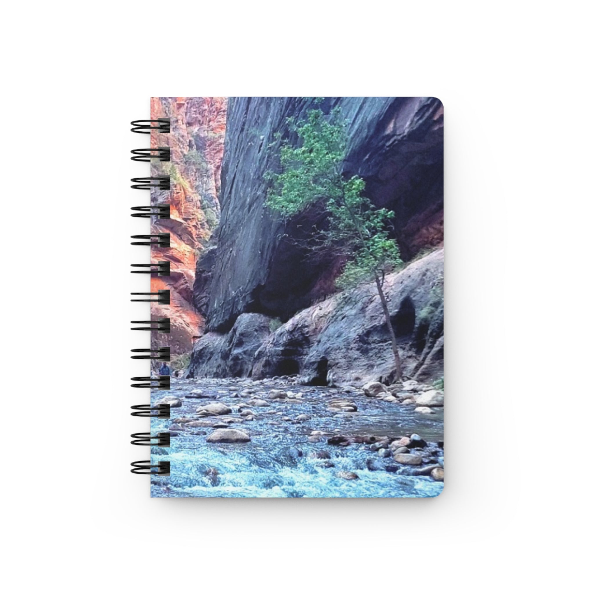 Canyon River Spiral Notebook — Nature Travel Journal