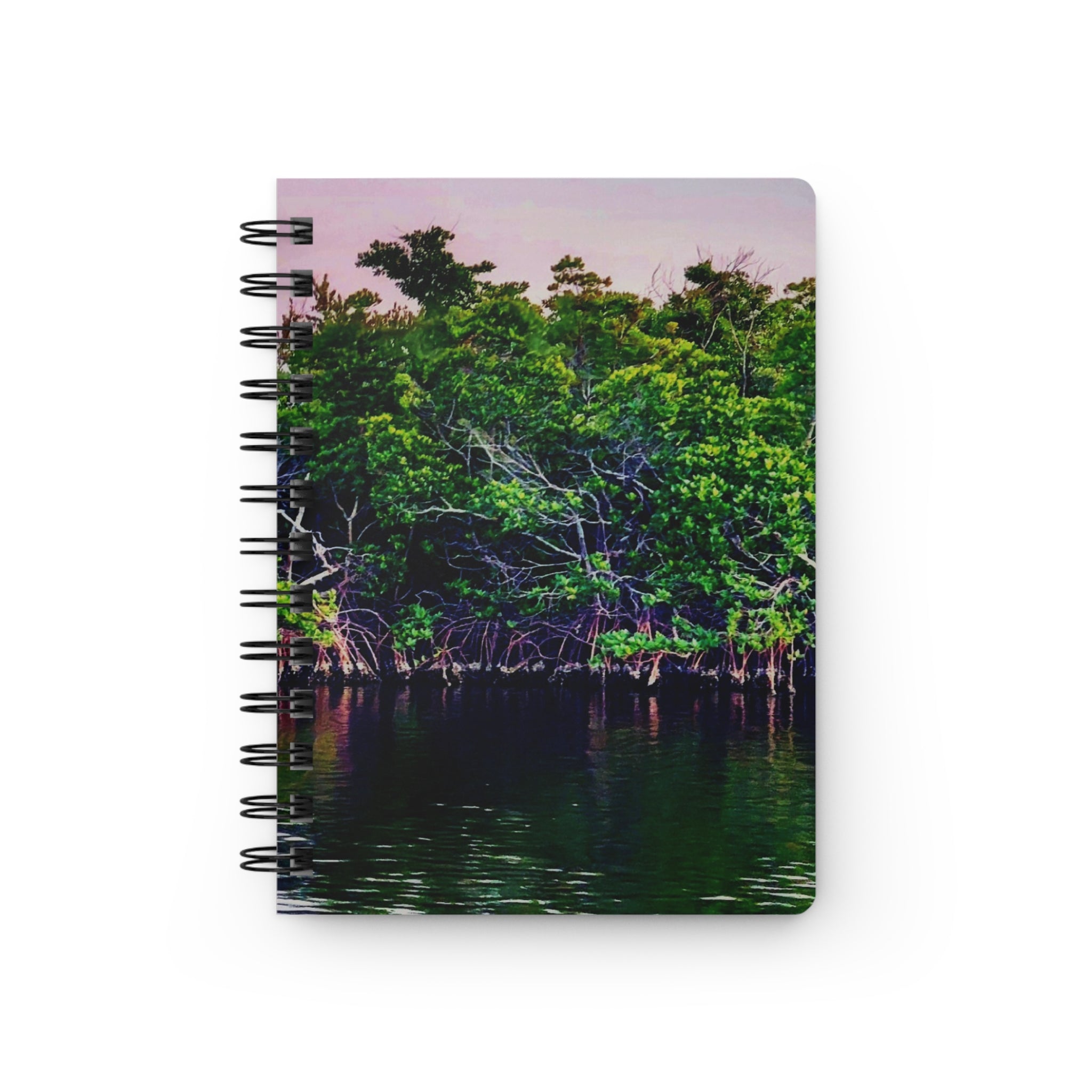 Mementos Spiral Notebook & Journal — Nature Journal for Travel, Reflection & Sketching