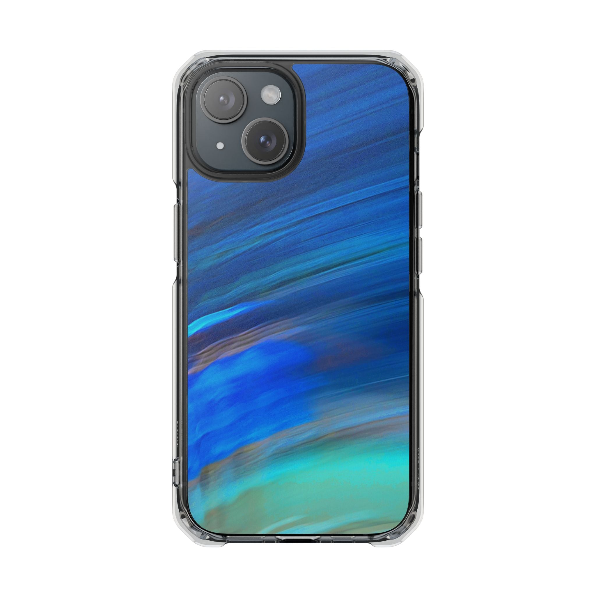 Narrow Water Movements - Magnetic Clear Impact Cases