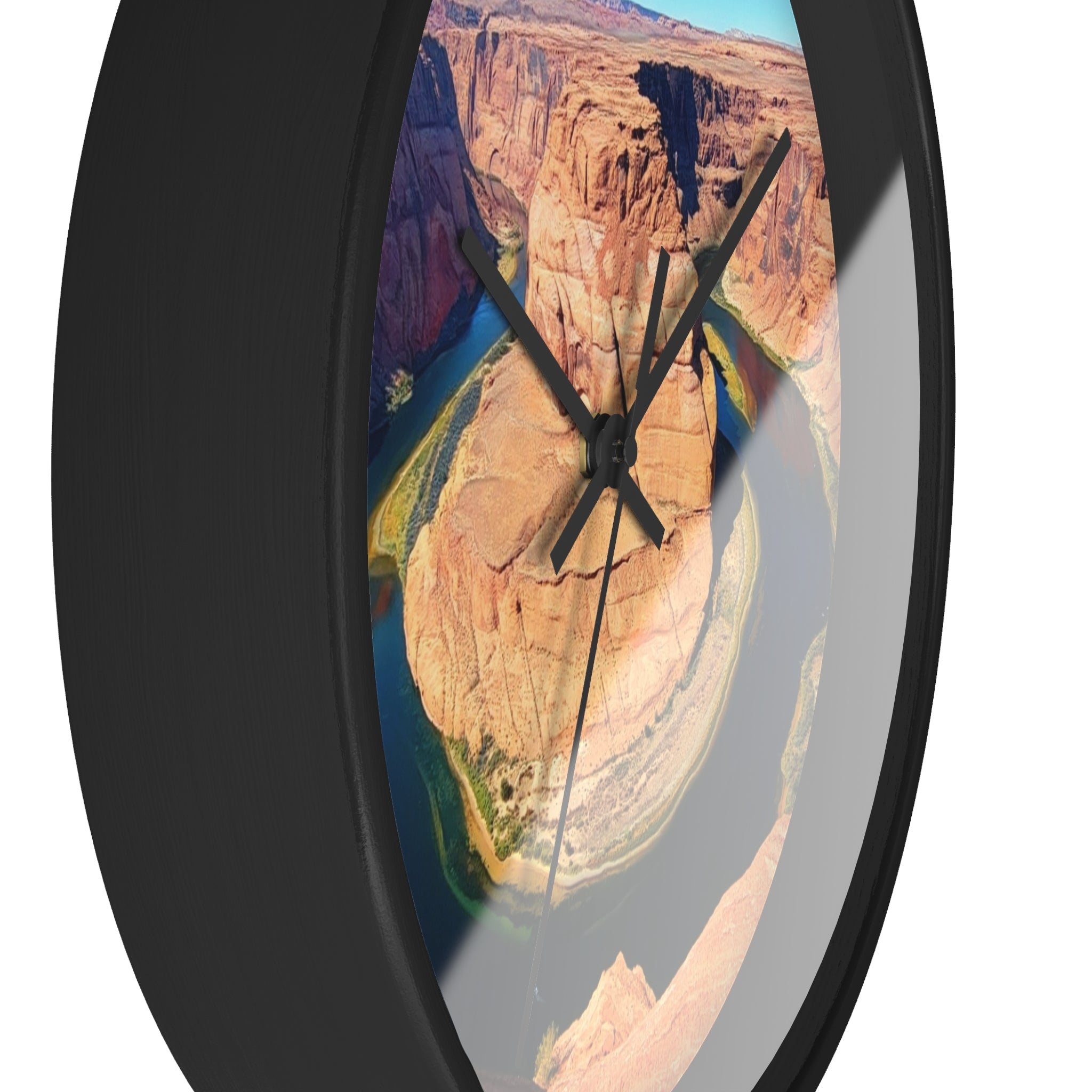 Horseshoe Bend - Wall Clock
