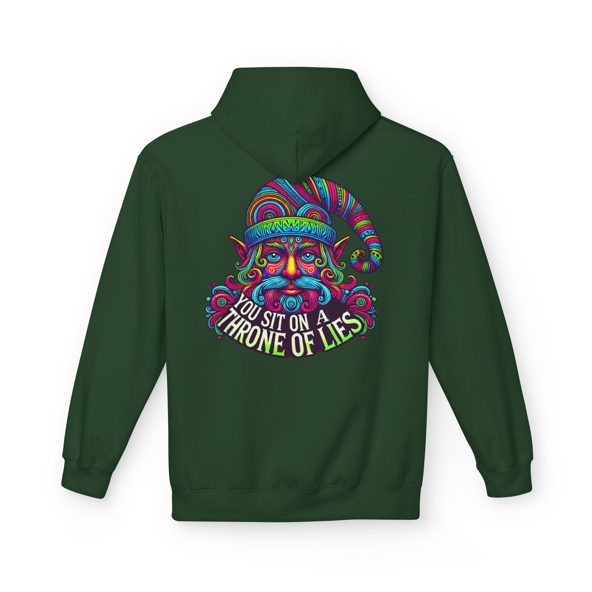 You Sit on a Throne of Lies - Hoodie