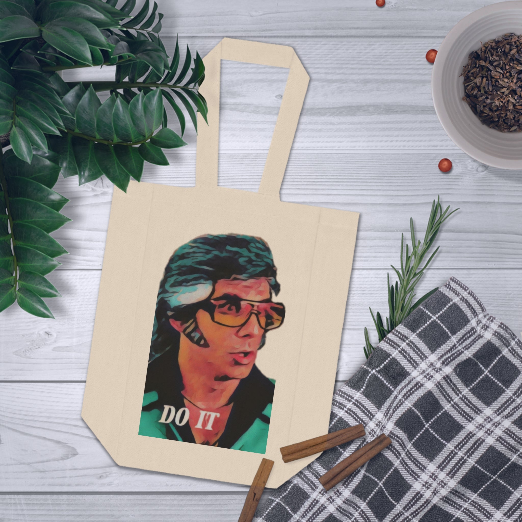 Do It - Double Wine Tote Bag