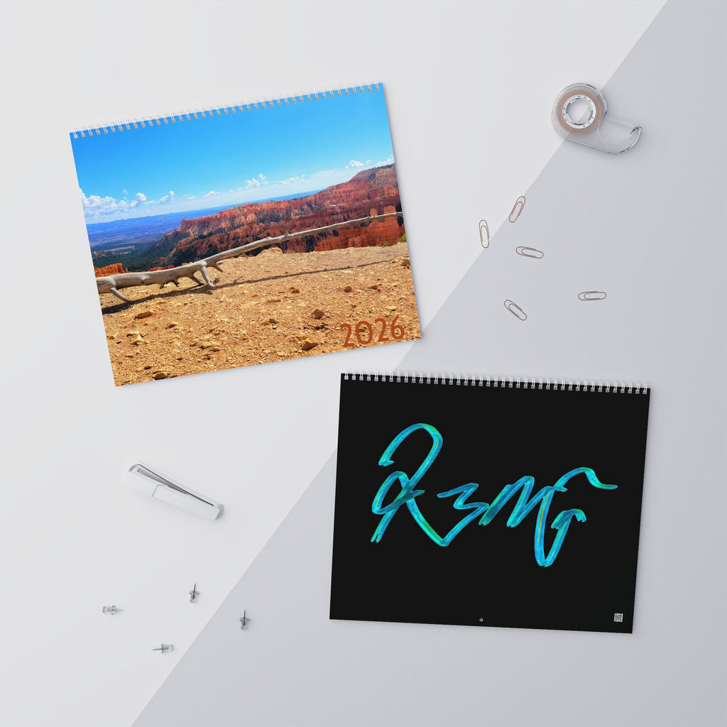 Southwest Landscape 2026 Wall Calendar — Vivid Desert Scenery Calendar