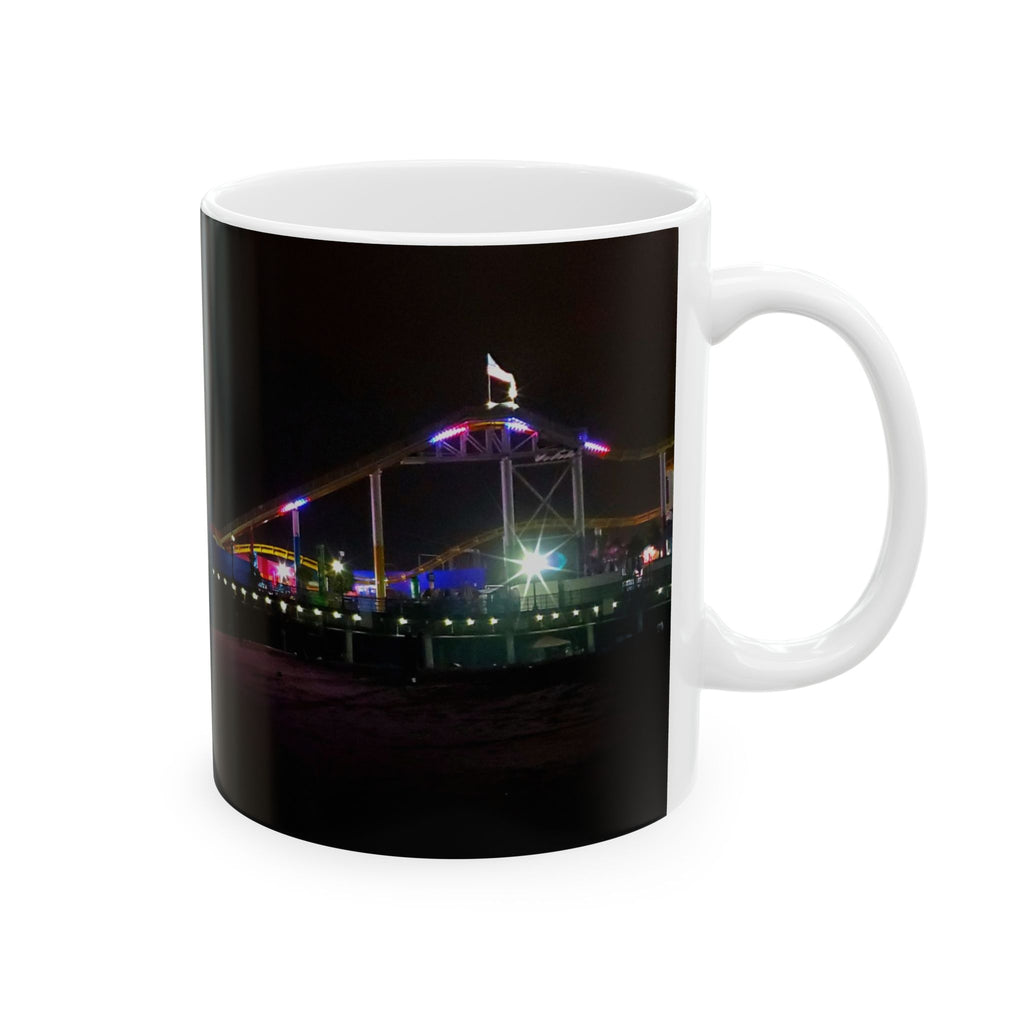 Where Trix are for kids - Ceramic Mug — Neon Ferris Wheel 11oz/15oz