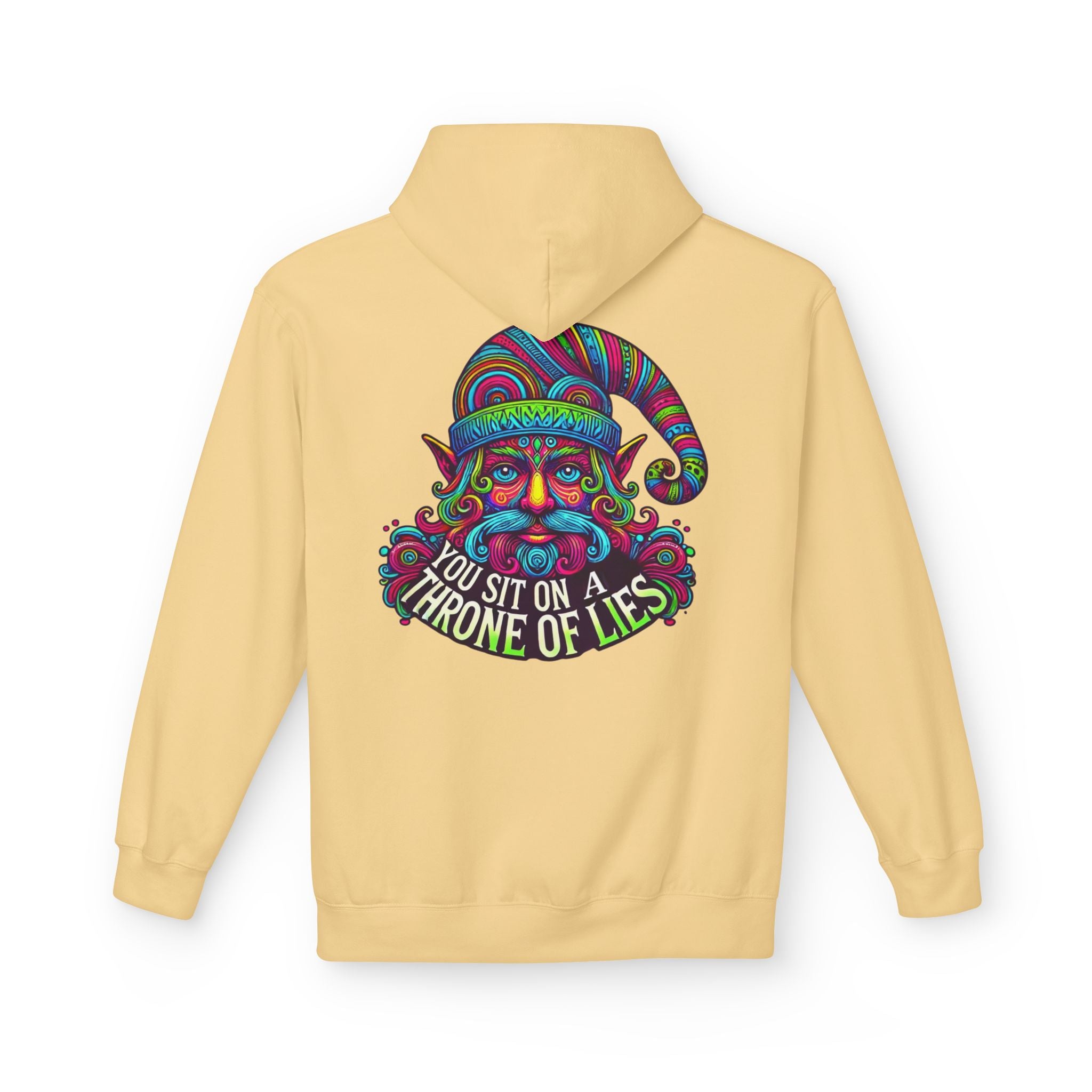 You Sit on a Throne of Lies - Hoodie