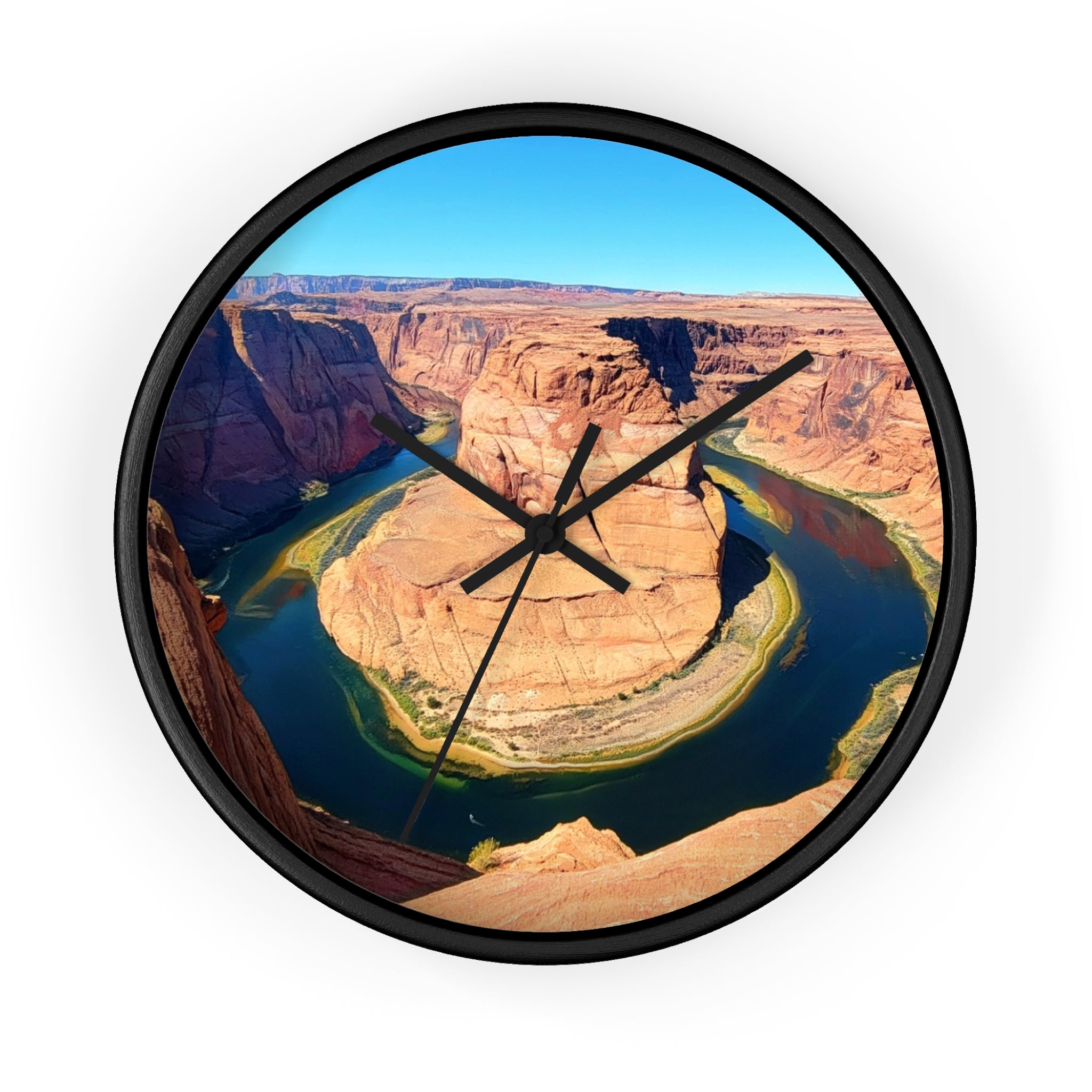 Horseshoe Bend - Wall Clock