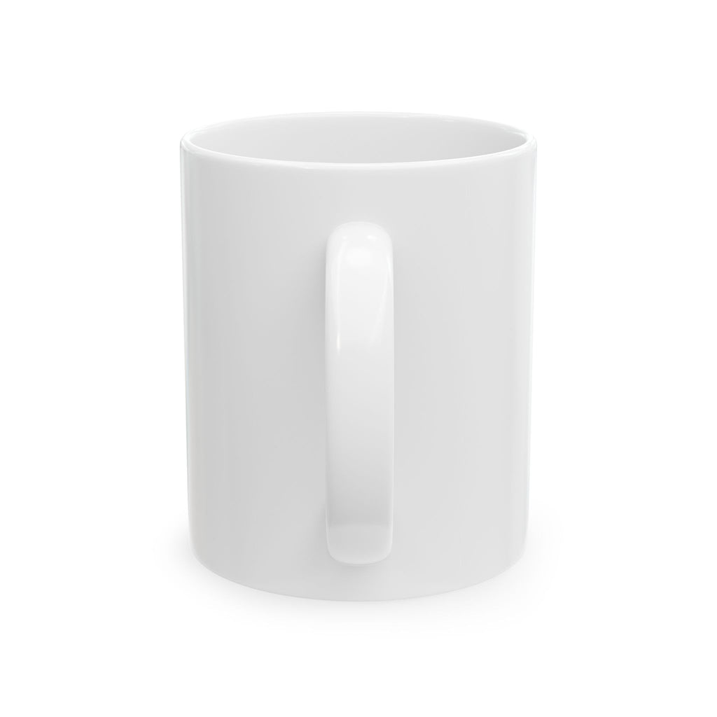 Don't Panic Ceramic Mug — Bold Retro Typography Coffee Cup (11oz & 15oz)
