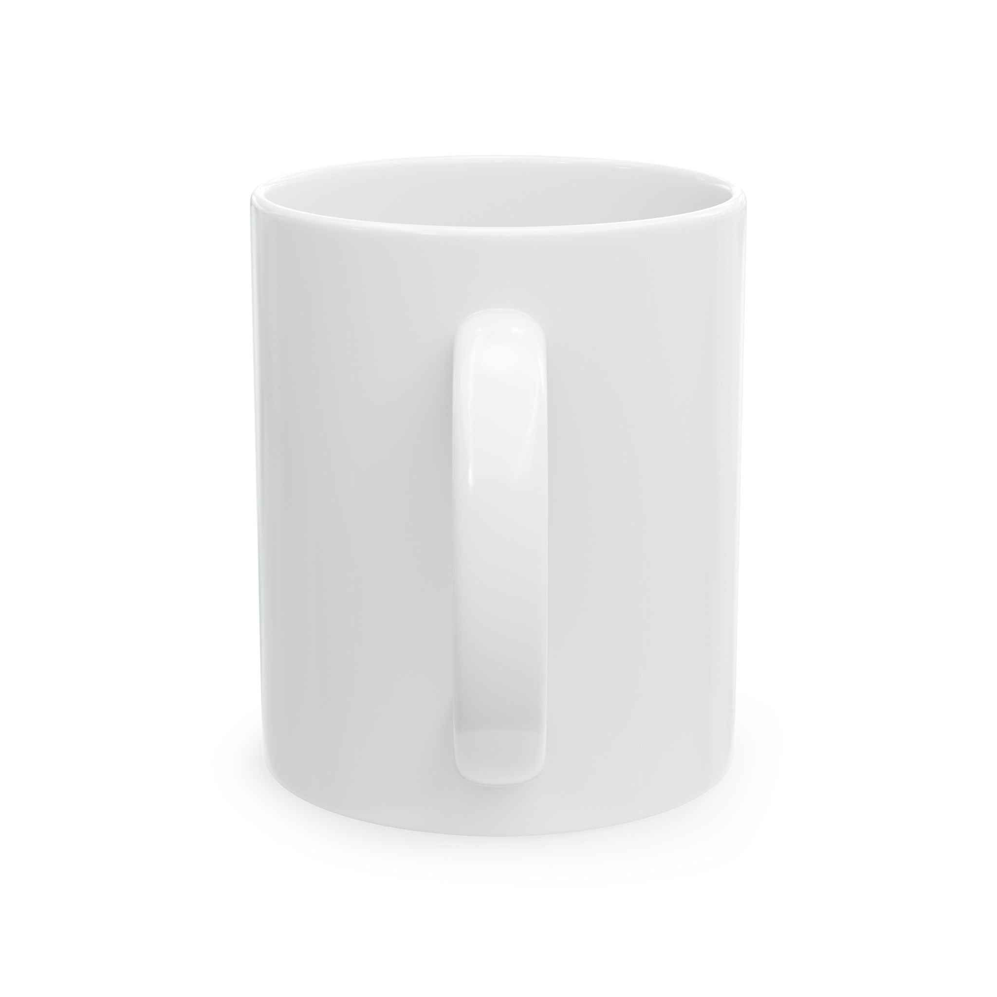 Don't Panic Ceramic Mug — Bold Retro Typography Coffee Cup (11oz & 15oz)