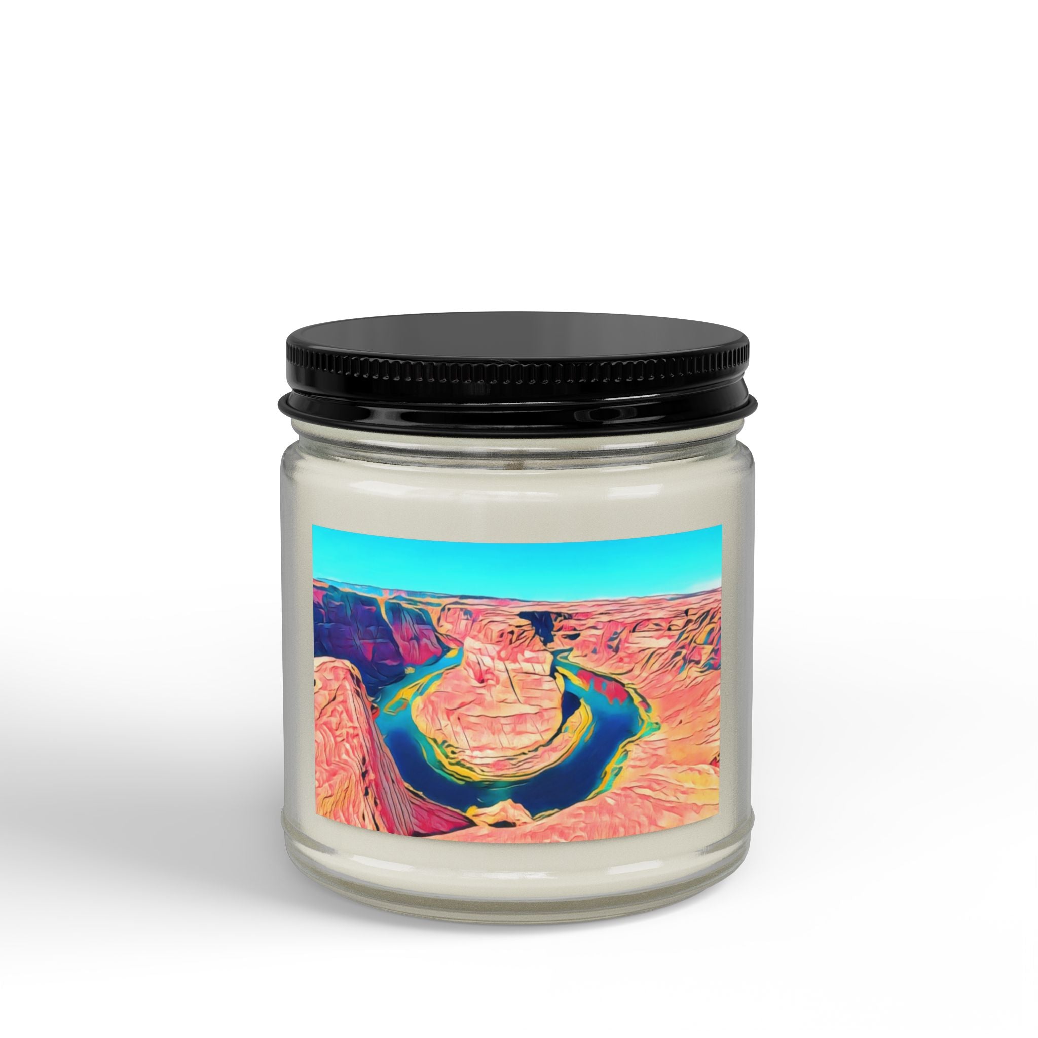 Soy Candle — Desert Canyon Scent (4oz & 9oz)