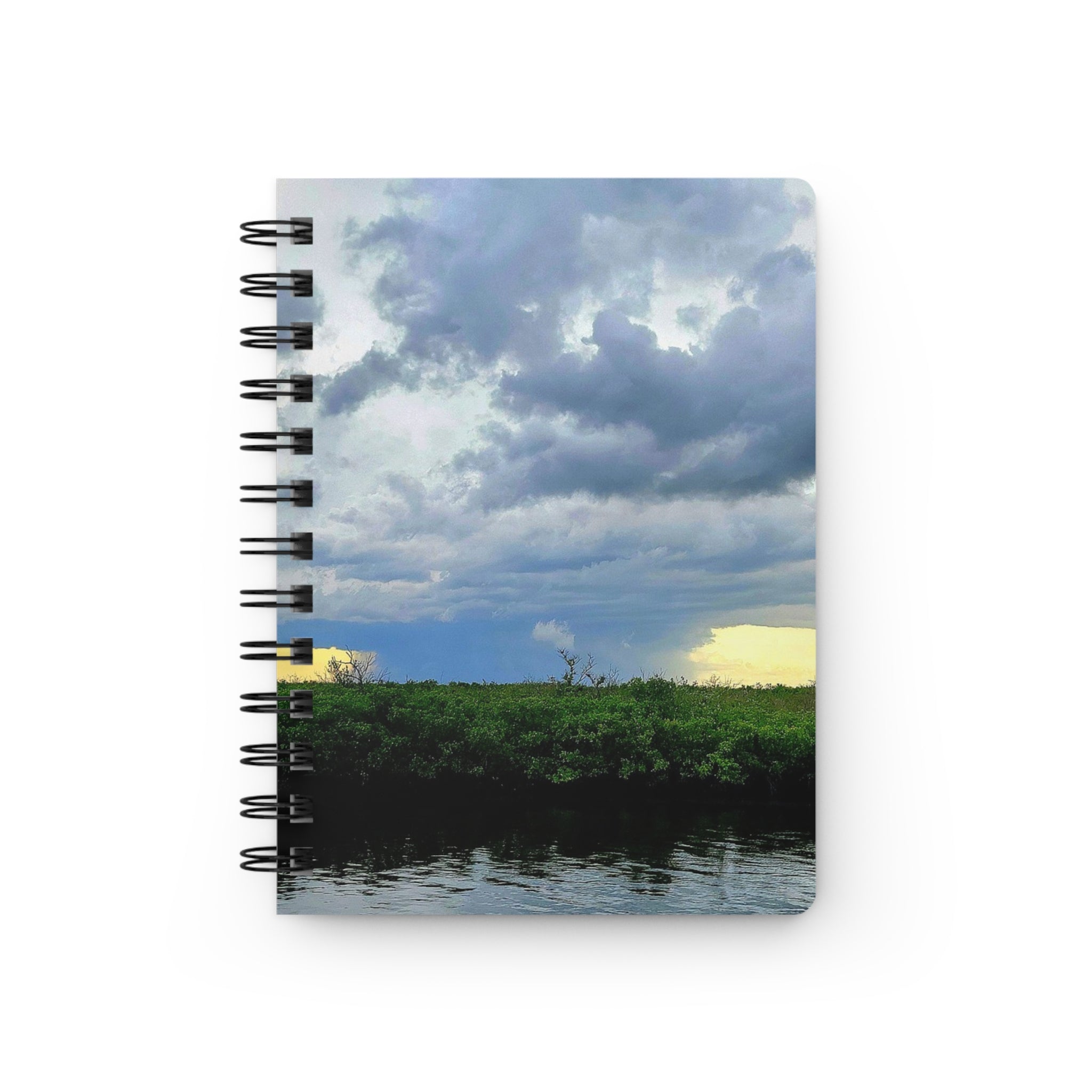 Embrace Journal — Nature-Inspired Cloud Photography Notebook