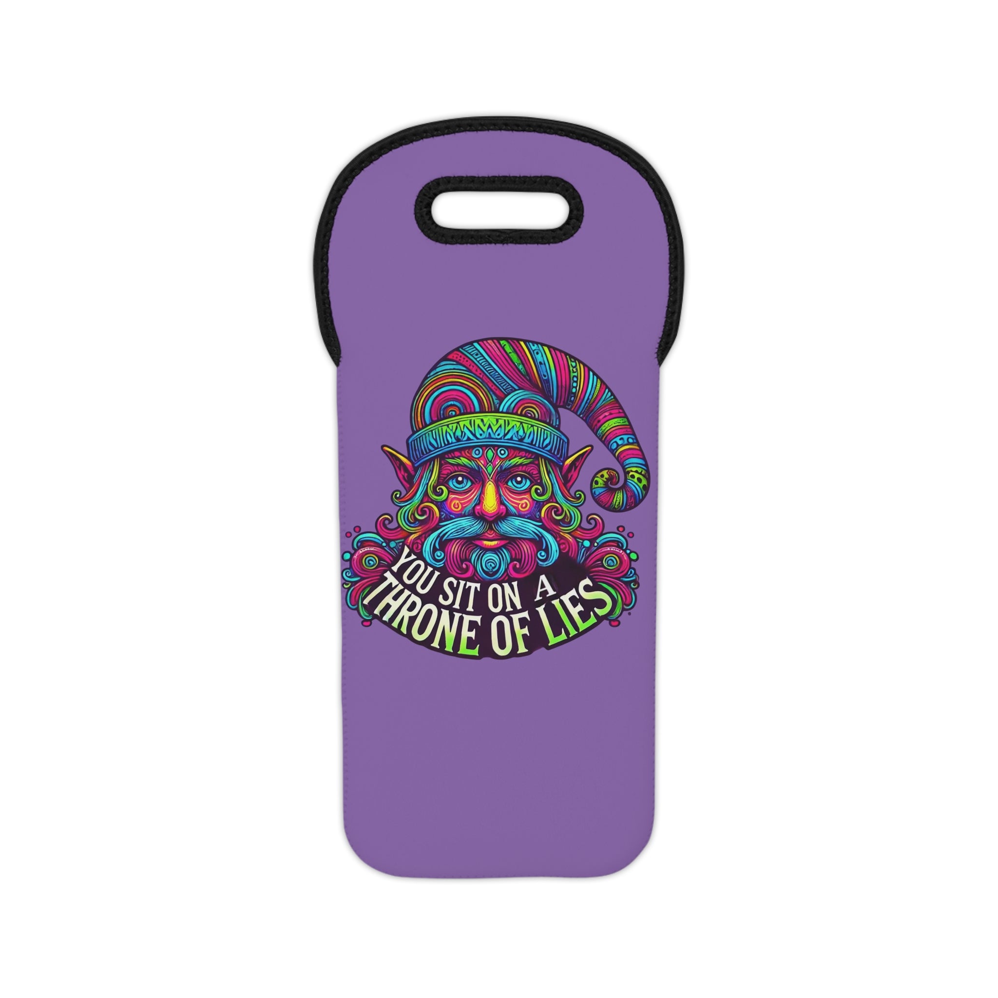 Purple Lies - Wine Tote Bag